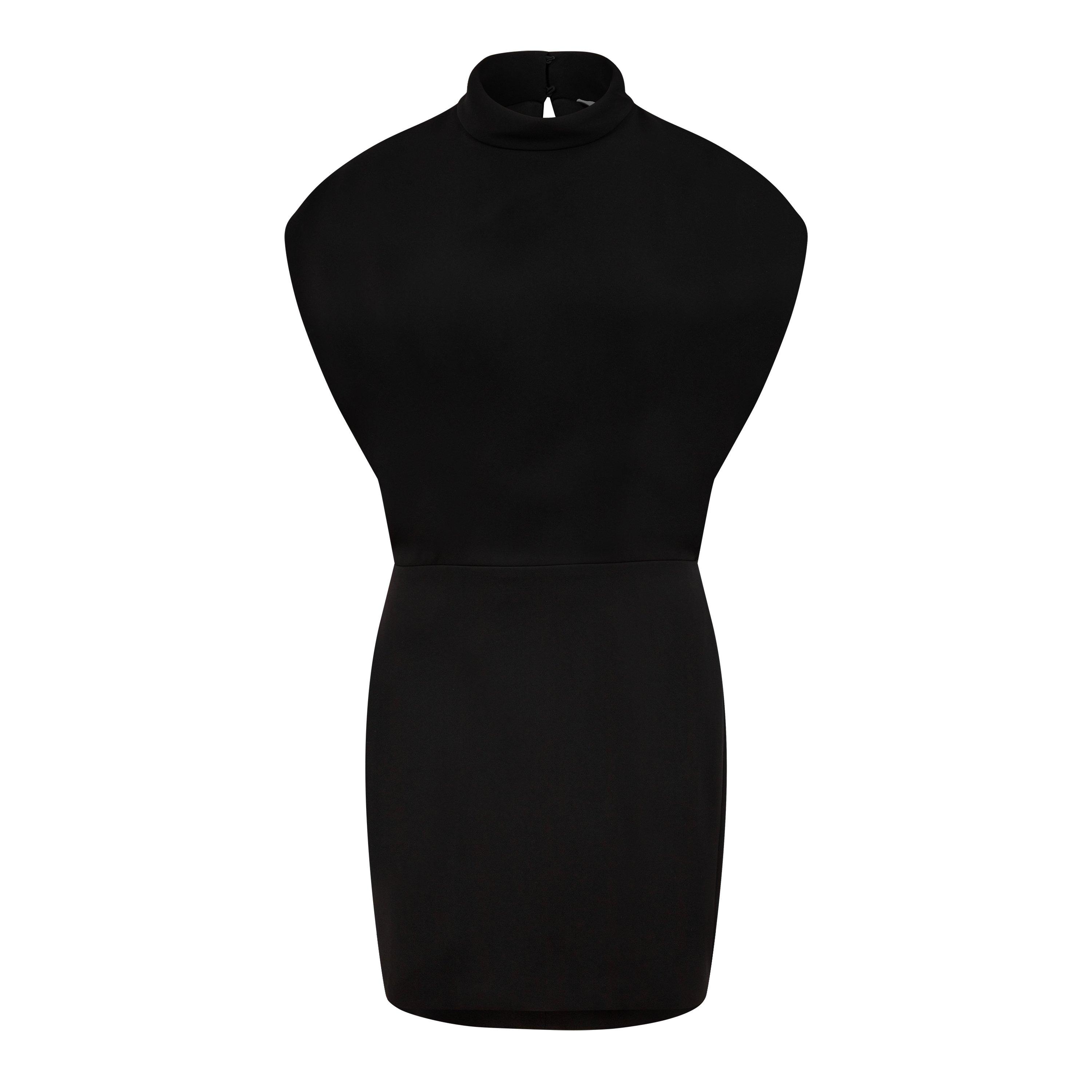 Black - Max Mara - Querce Dress - 5