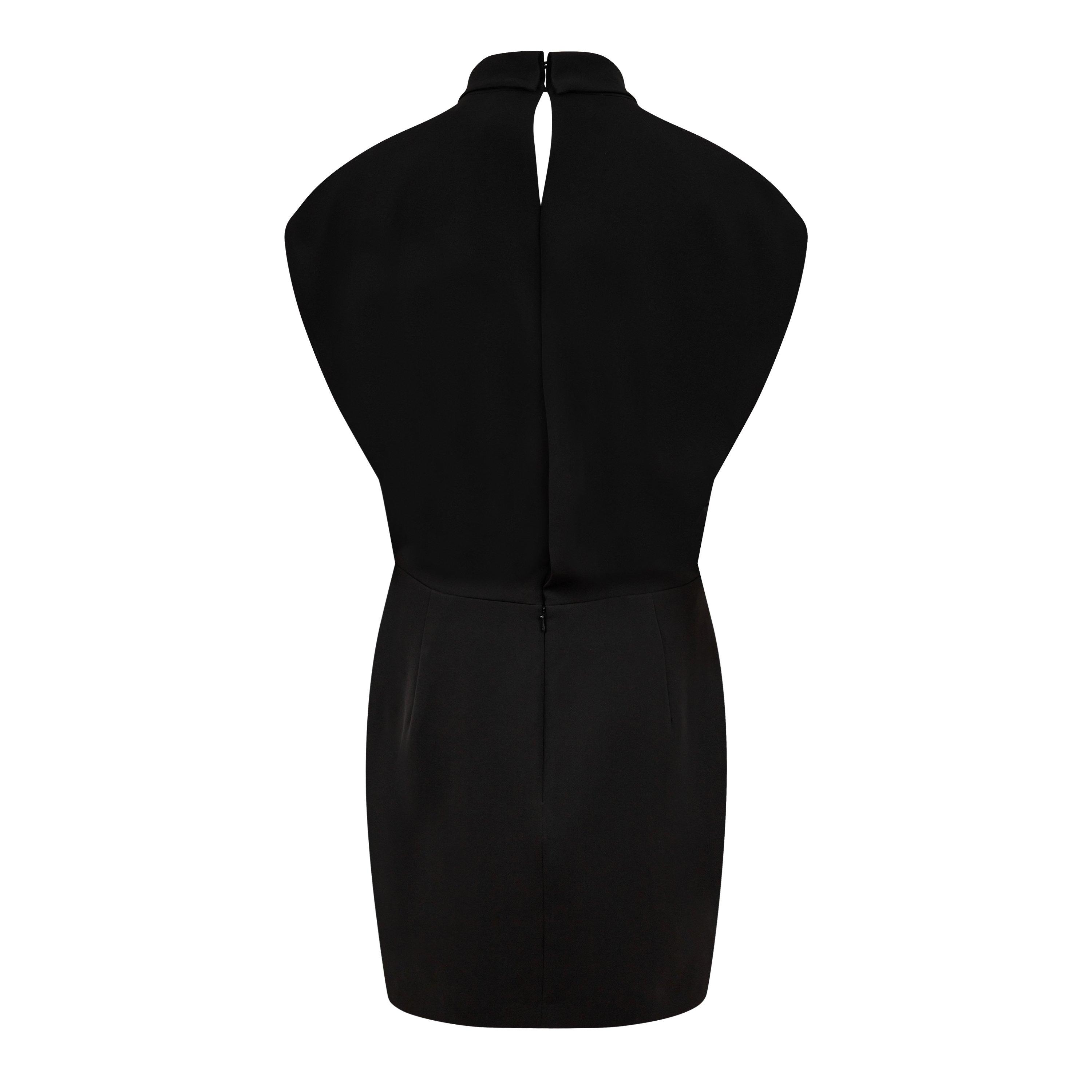 Black - Max Mara - Querce Dress - 6