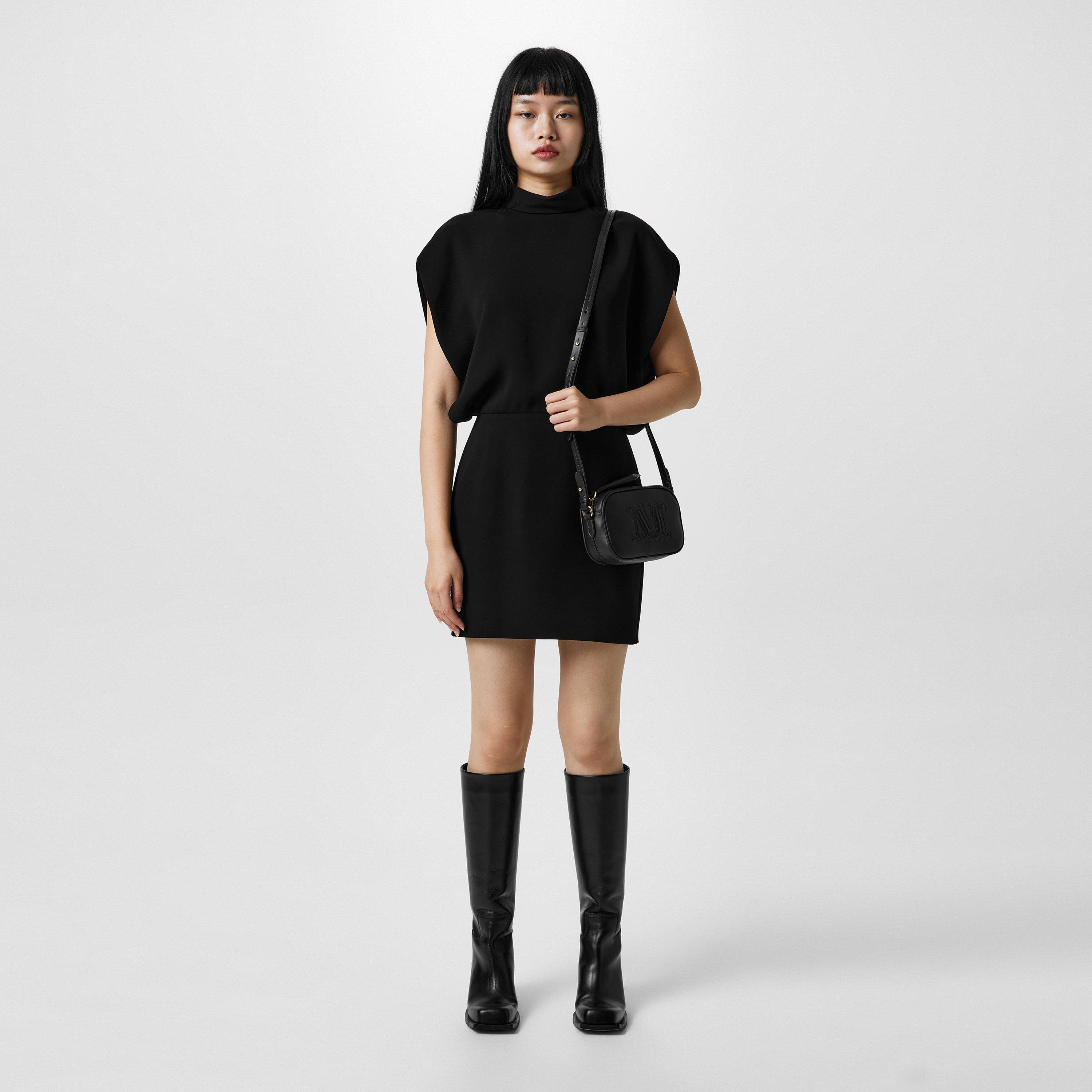 Black - Max Mara - Querce Dress - 4