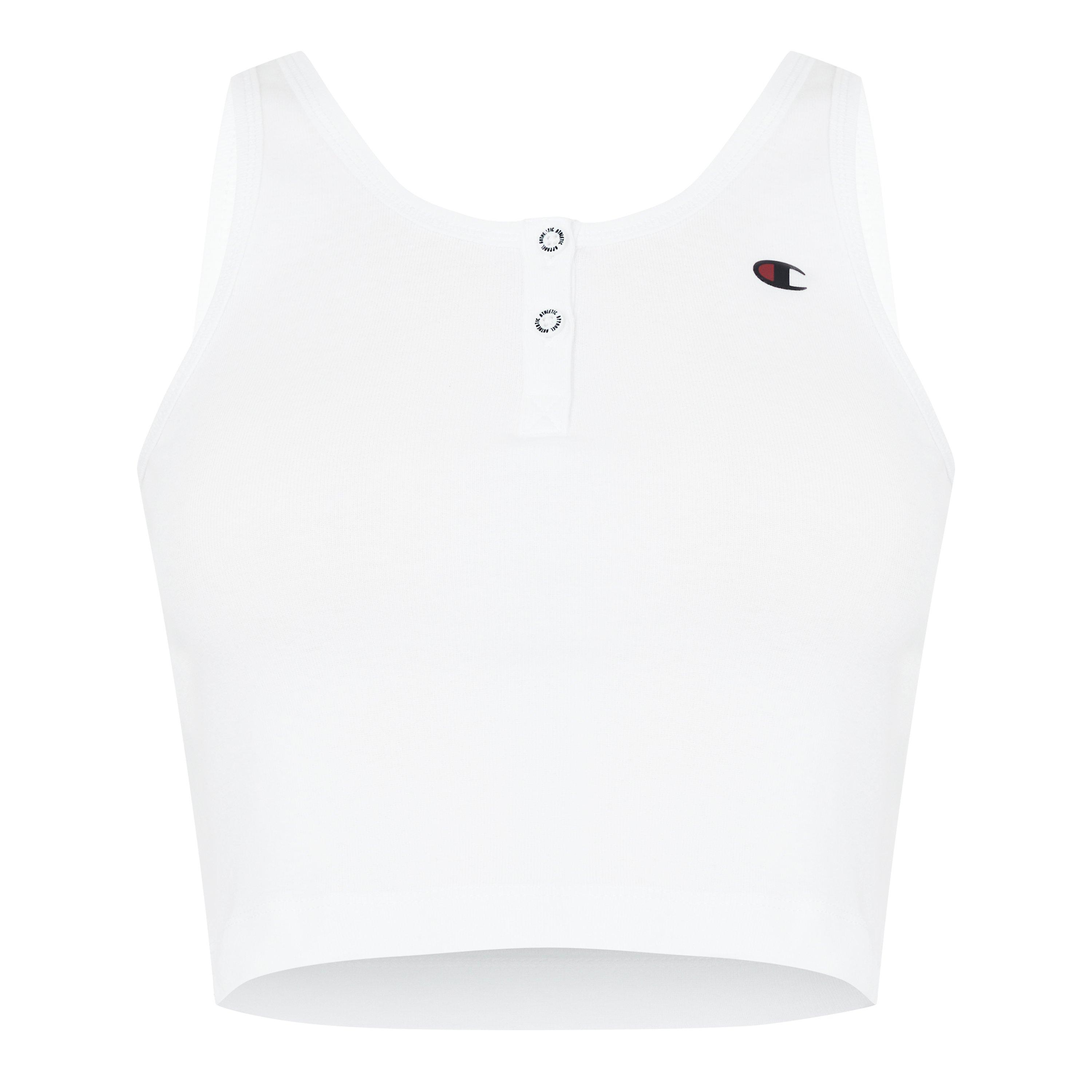 White - Champion - Ac Crop T Ld99 - 5