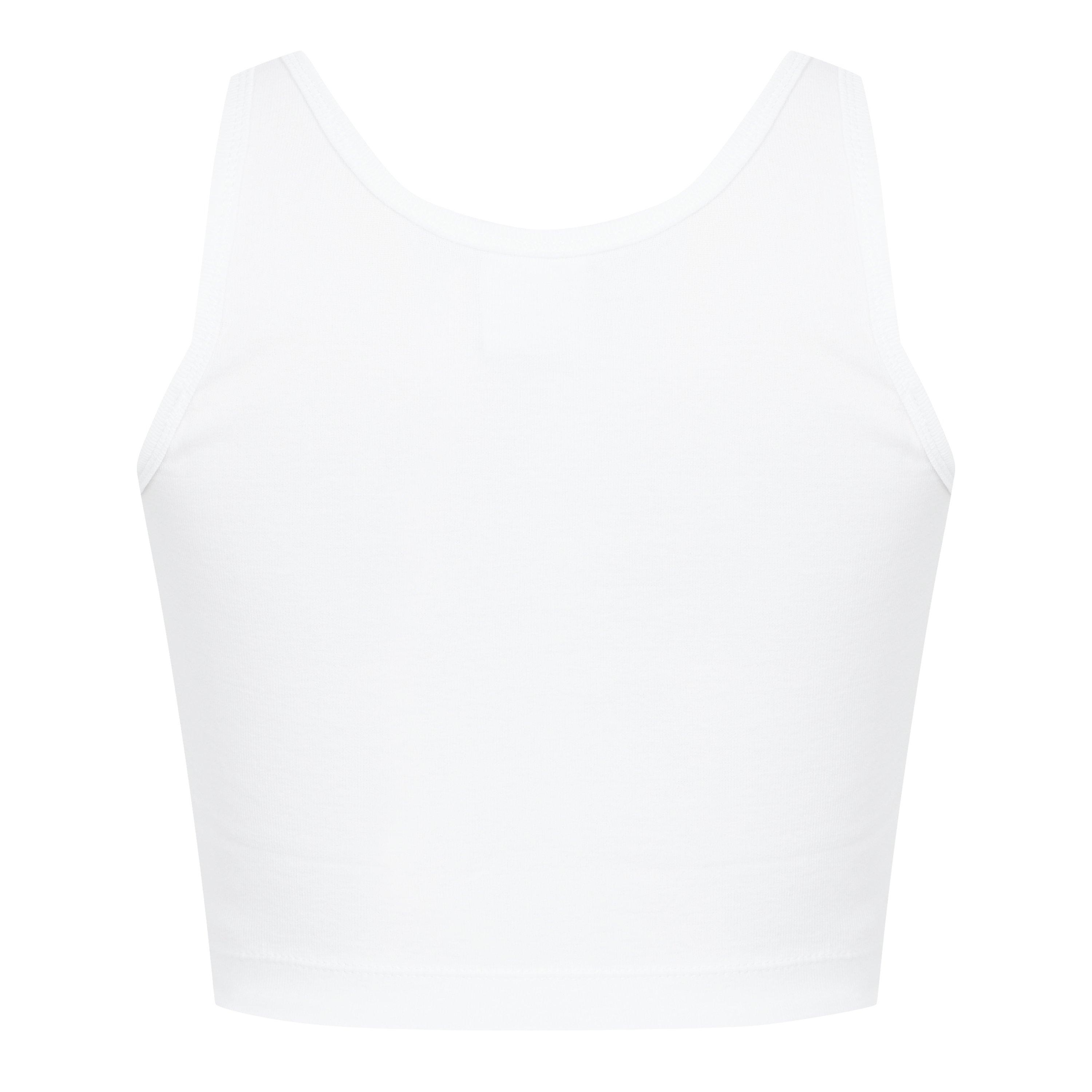 White - Champion - Ac Crop T Ld99 - 6