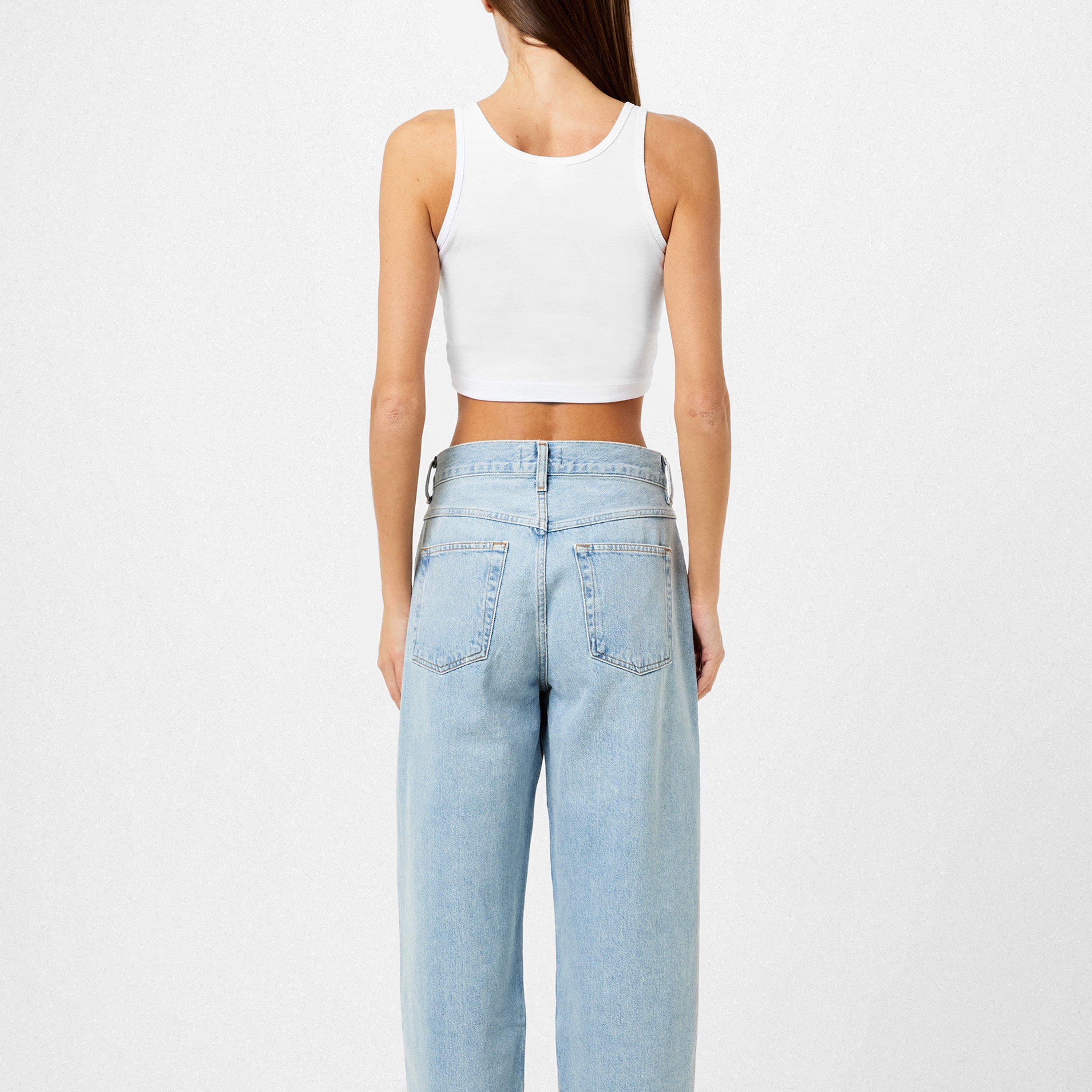 White - Champion - Ac Crop T Ld99 - 3