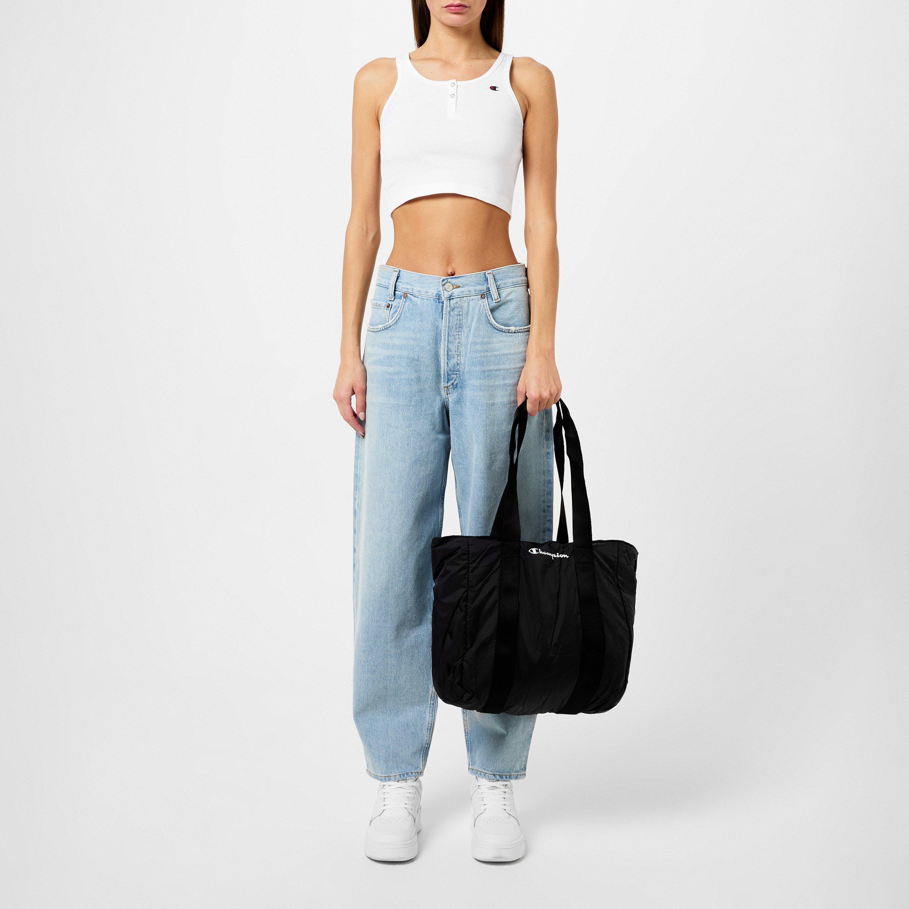 White - Champion - Ac Crop T Ld99 - 4