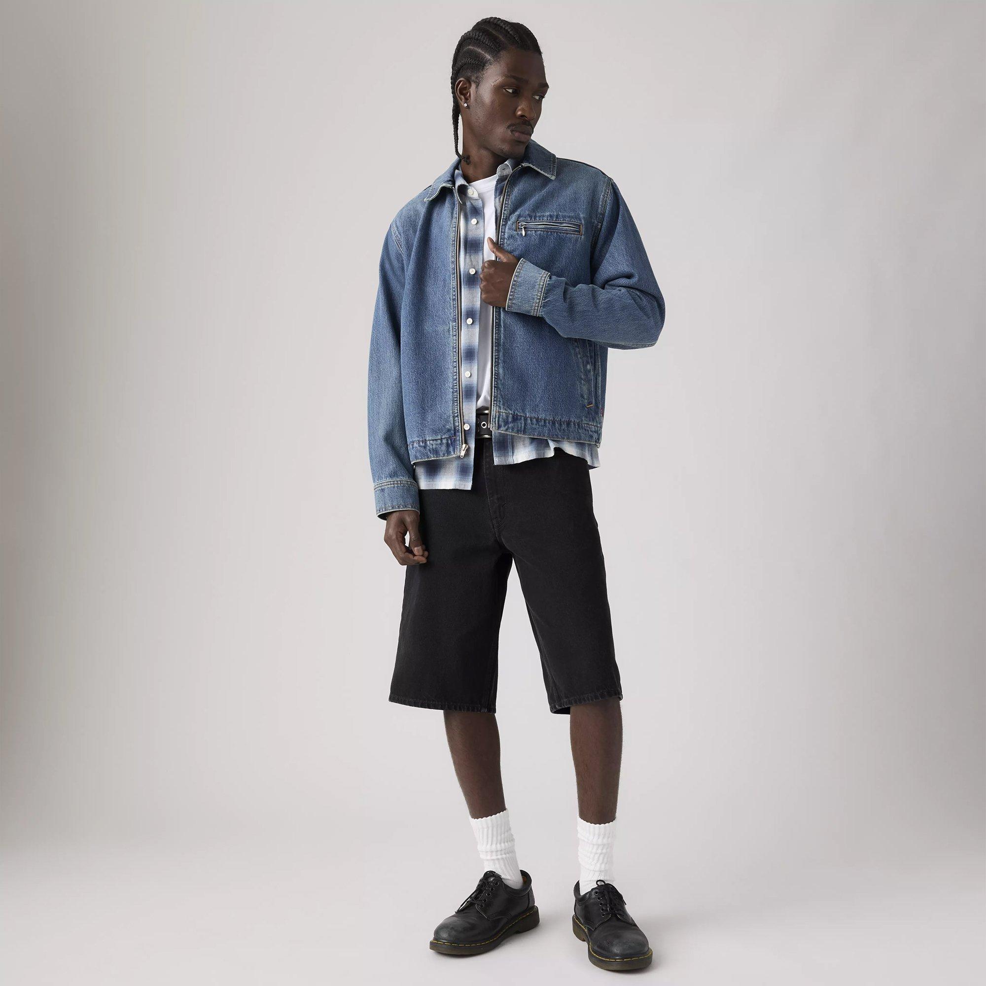 Black - Levis - Levis 470 Baggy SH Sn63 - 5