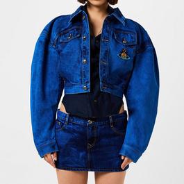 Vivienne Westwood Boxer Denim Jacket