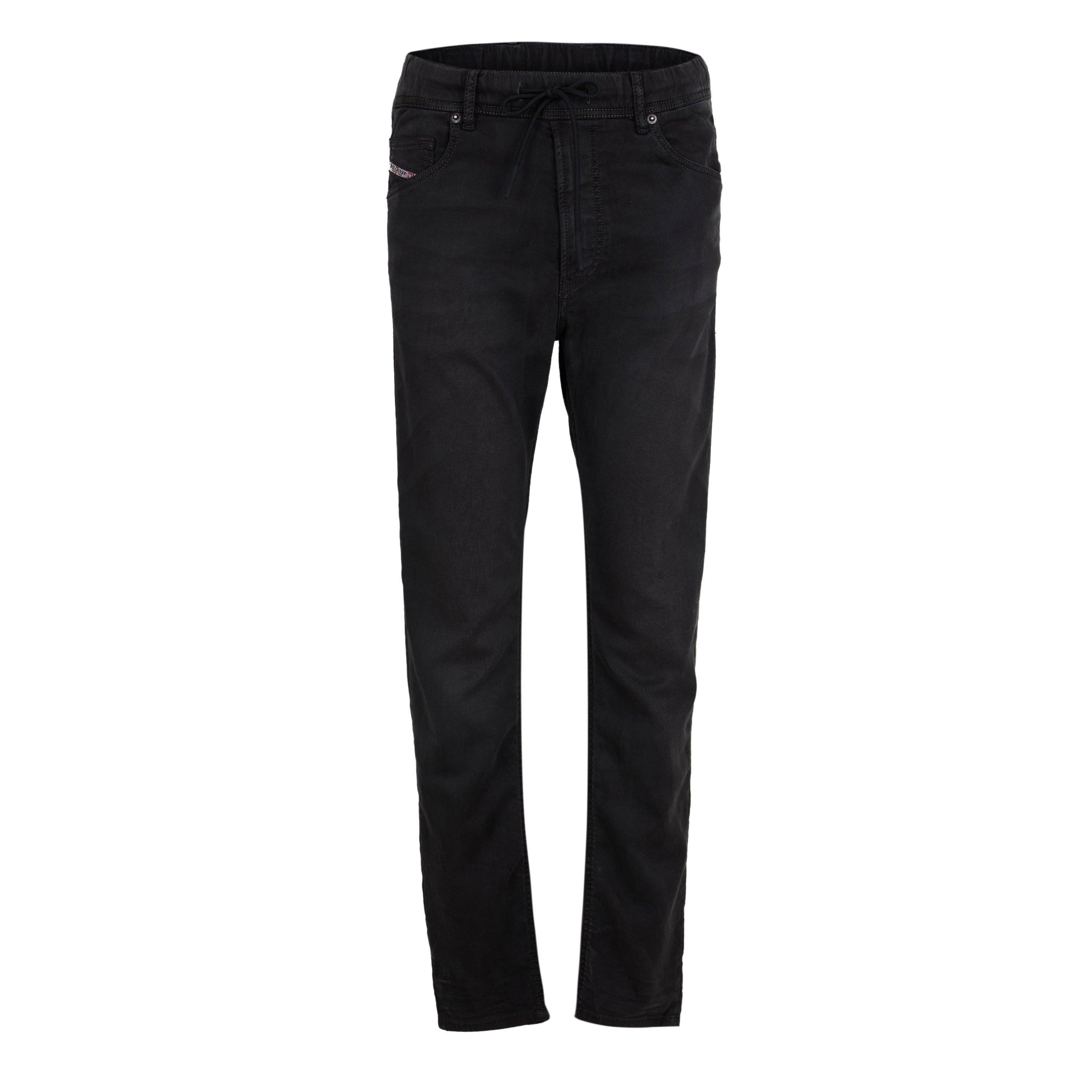 Diesel Men's Nart Straight Leg Jeans - Black - 32W R