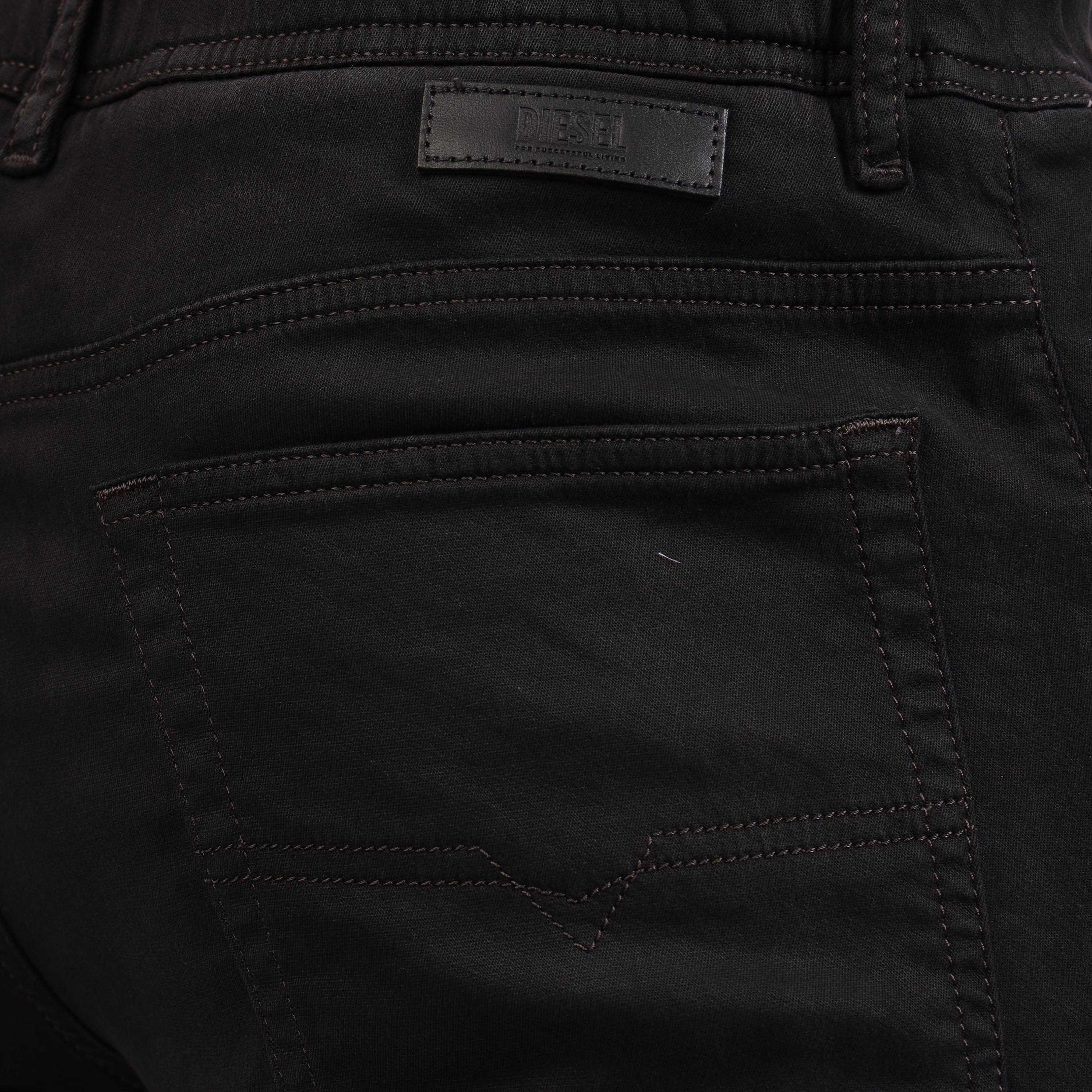 Black - Diesel - Men's Nart Straight Leg Jeans - 6