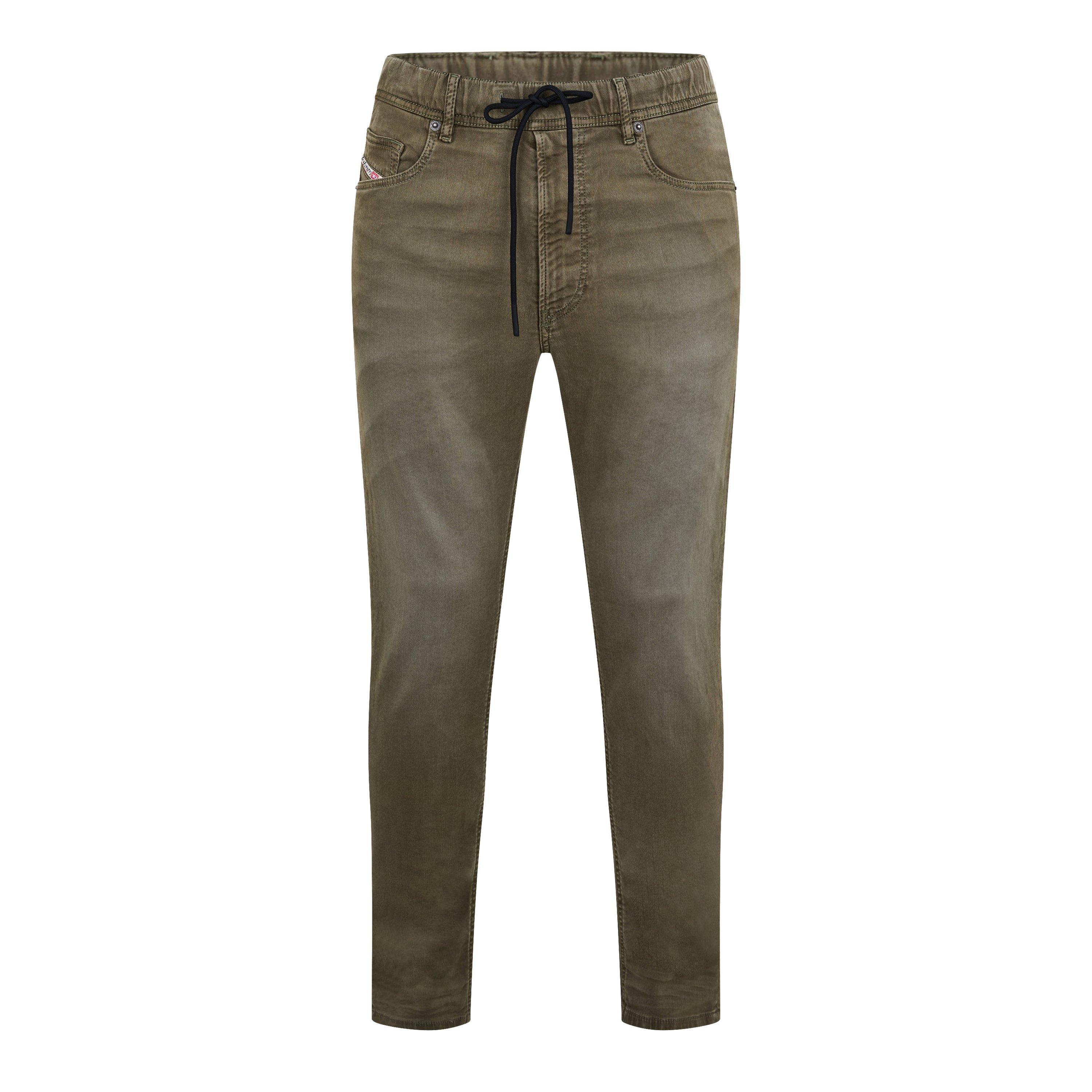 Diesel Men's Nart Straight Leg Jeans - Green - 30W R