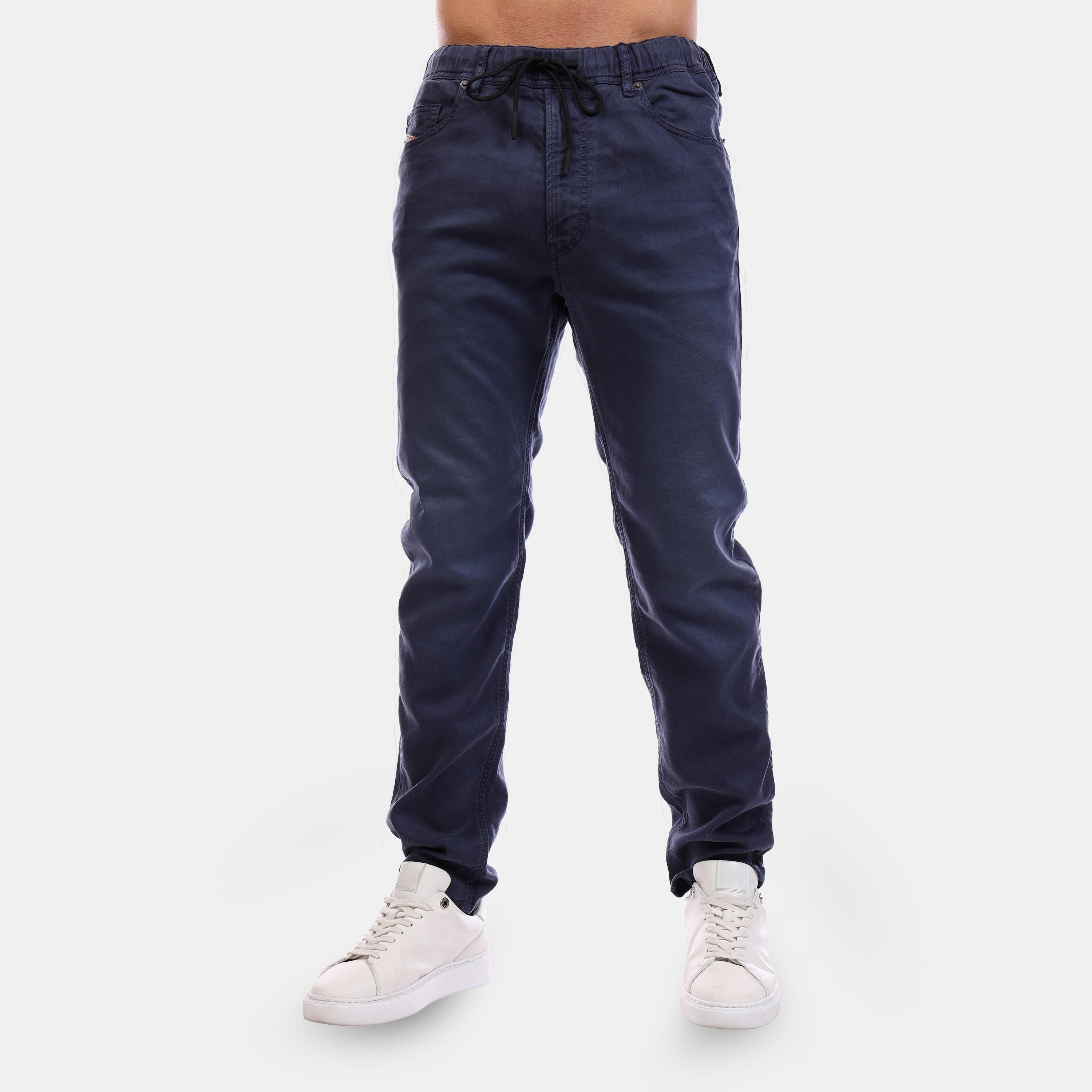 Blue - Diesel - Men's Nart Straight Leg Jeans - 3