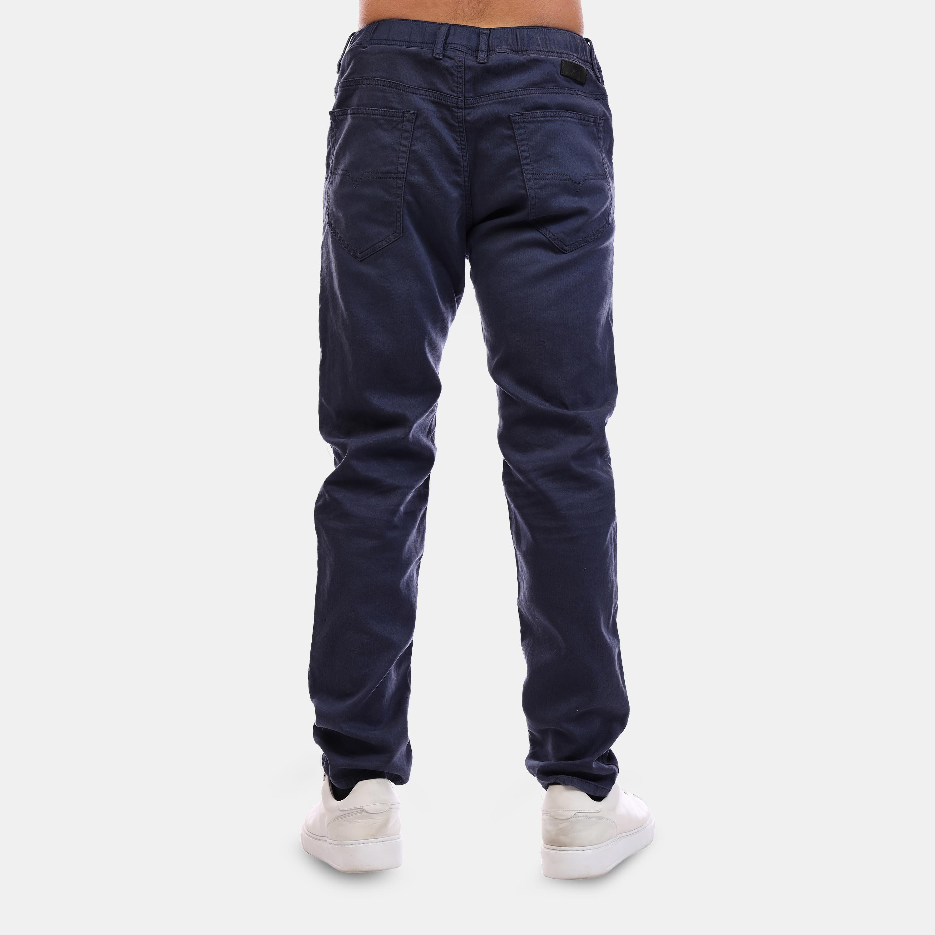 Blue - Diesel - Men's Nart Straight Leg Jeans - 4