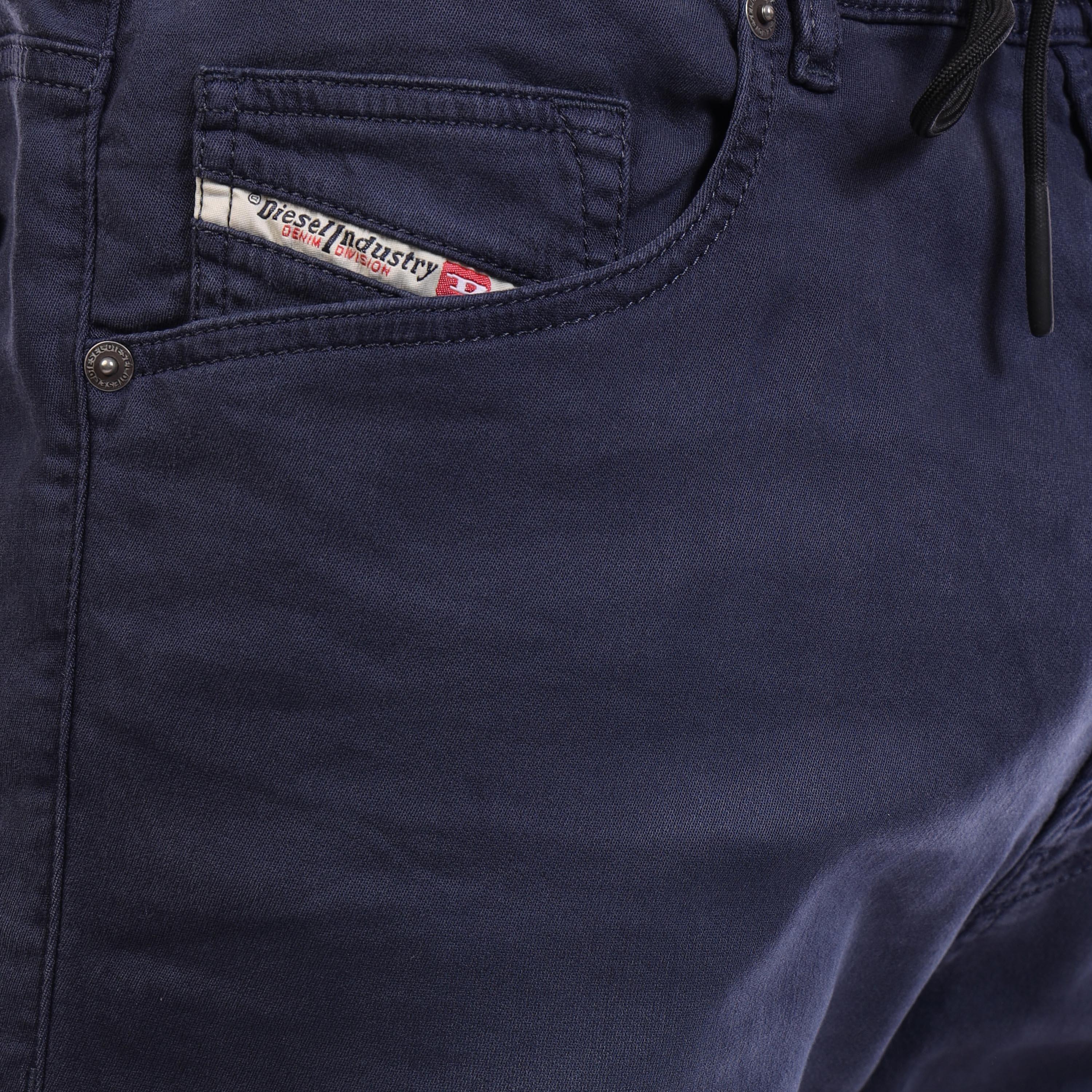 Blue - Diesel - Men's Nart Straight Leg Jeans - 5
