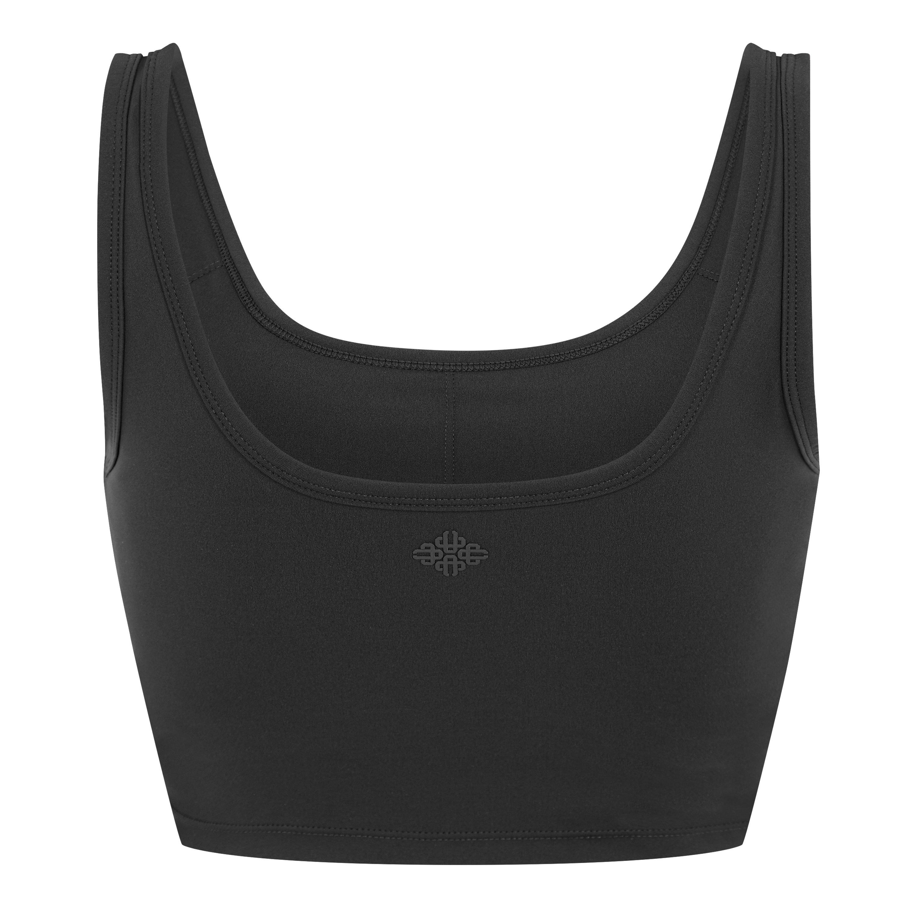 Black - The Couture Club - Womens Sculpting Stretch Emblem Bra - 2