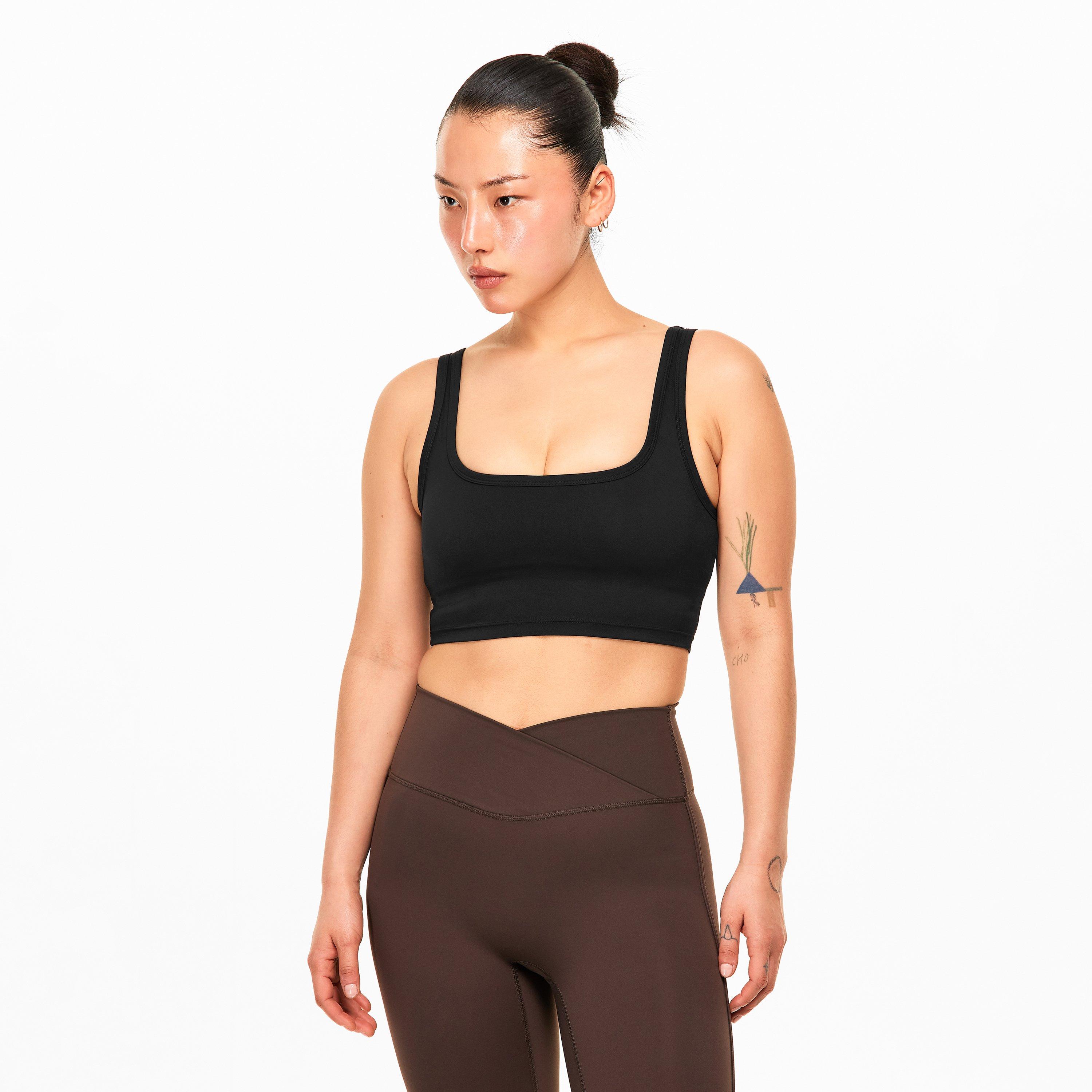 Black - The Couture Club - Womens Sculpting Stretch Emblem Bra - 3