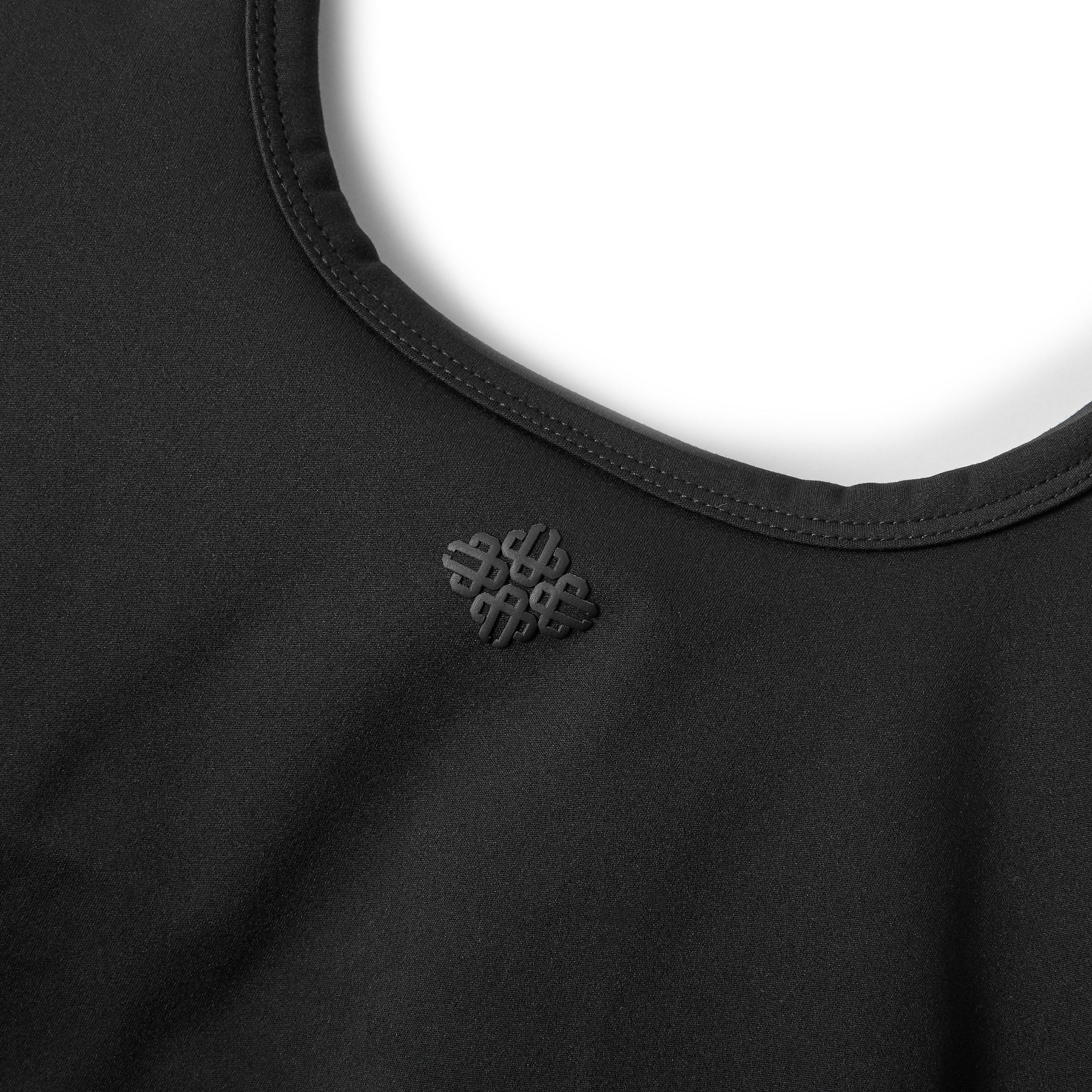 Black - The Couture Club - Womens Sculpting Stretch Emblem Bra - 3