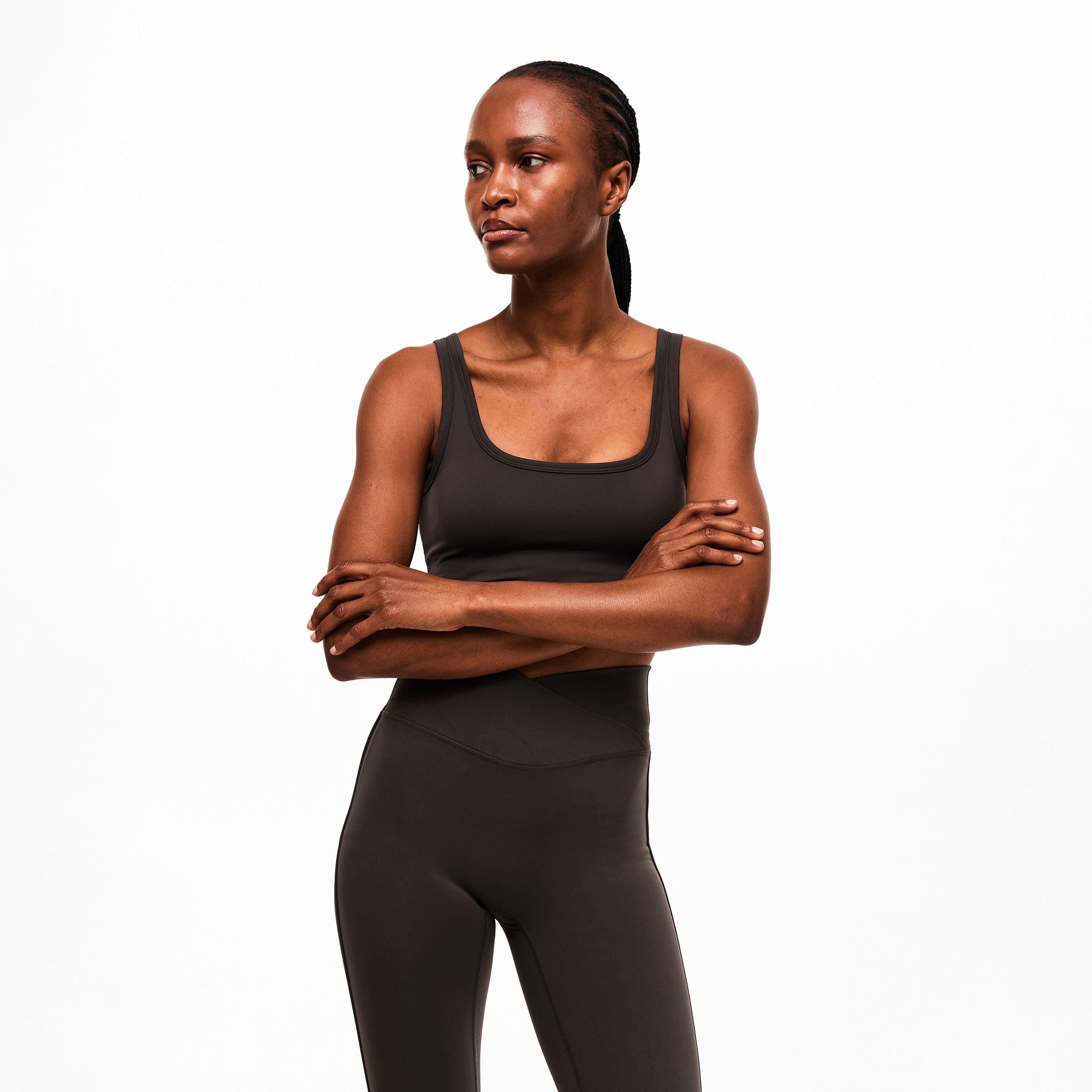 Chocolate - The Couture Club - Womens Sculpting Stretch Emblem Bra - 3