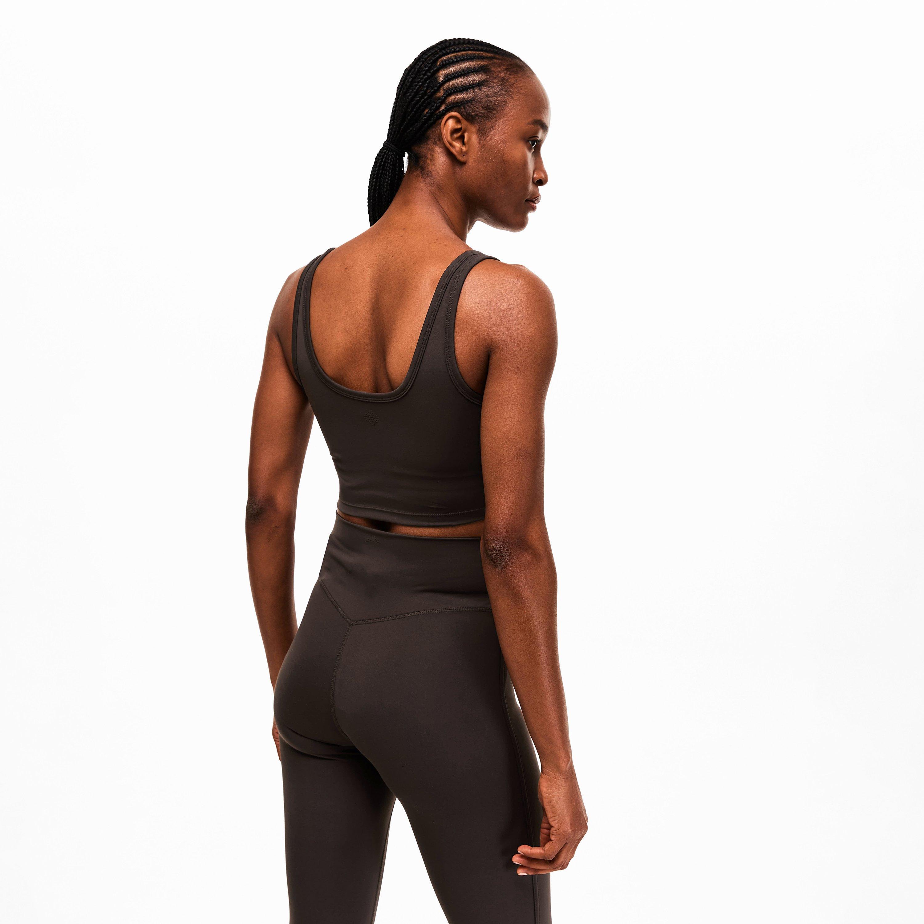 Chocolate - The Couture Club - Womens Sculpting Stretch Emblem Bra - 4