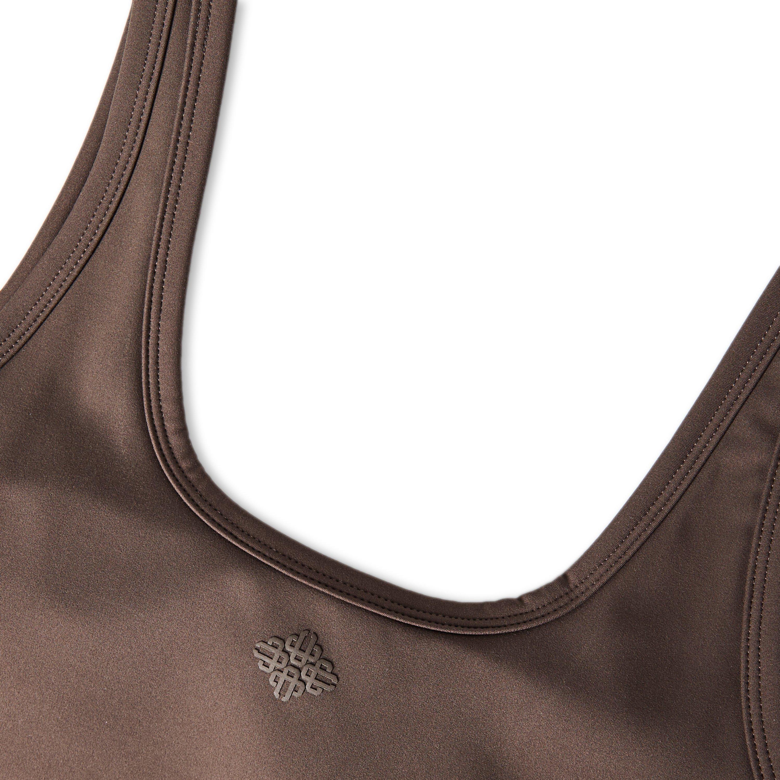 Chocolate - The Couture Club - Womens Sculpting Stretch Emblem Bra - 5