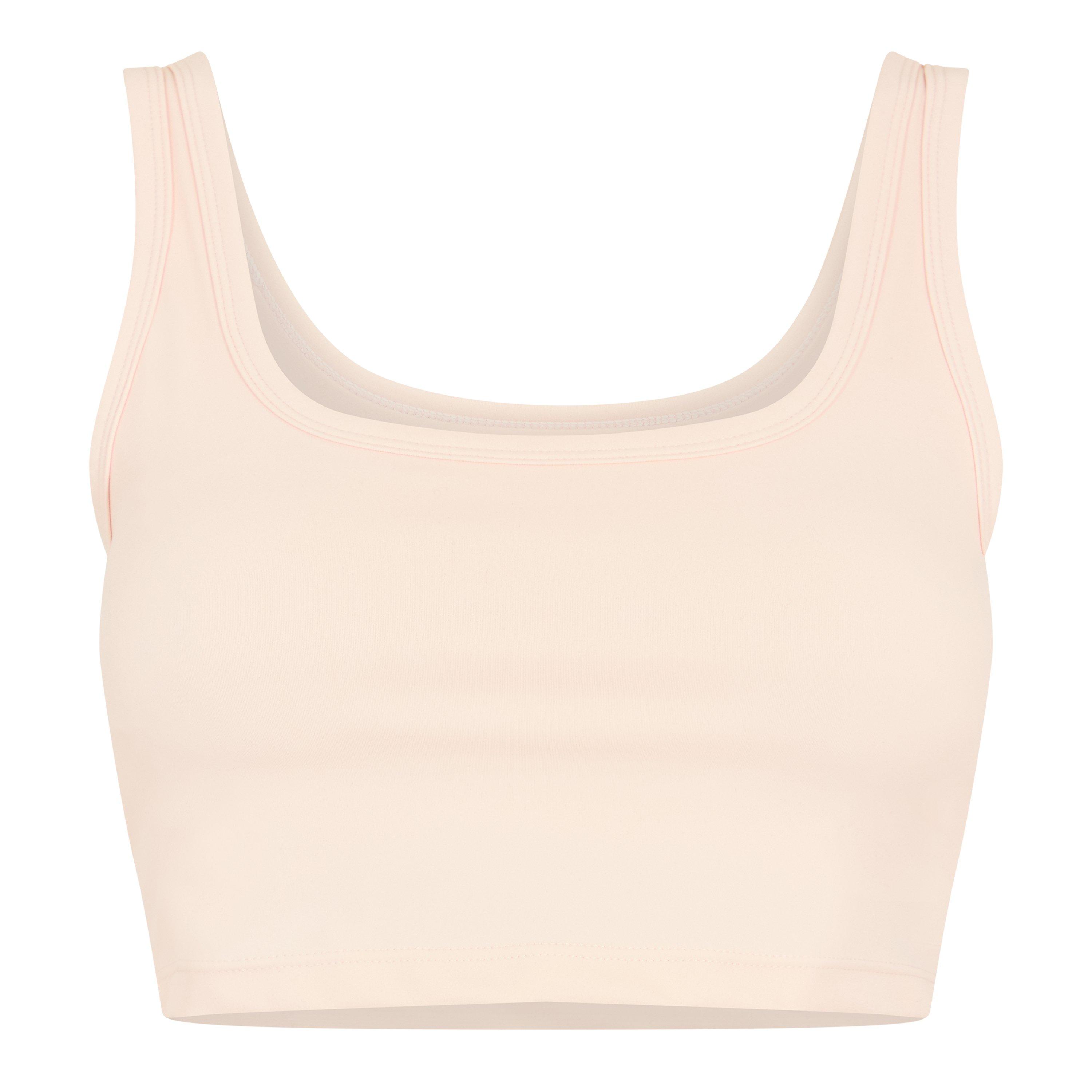 Womens Sculpting Stretch Emblem Bra
