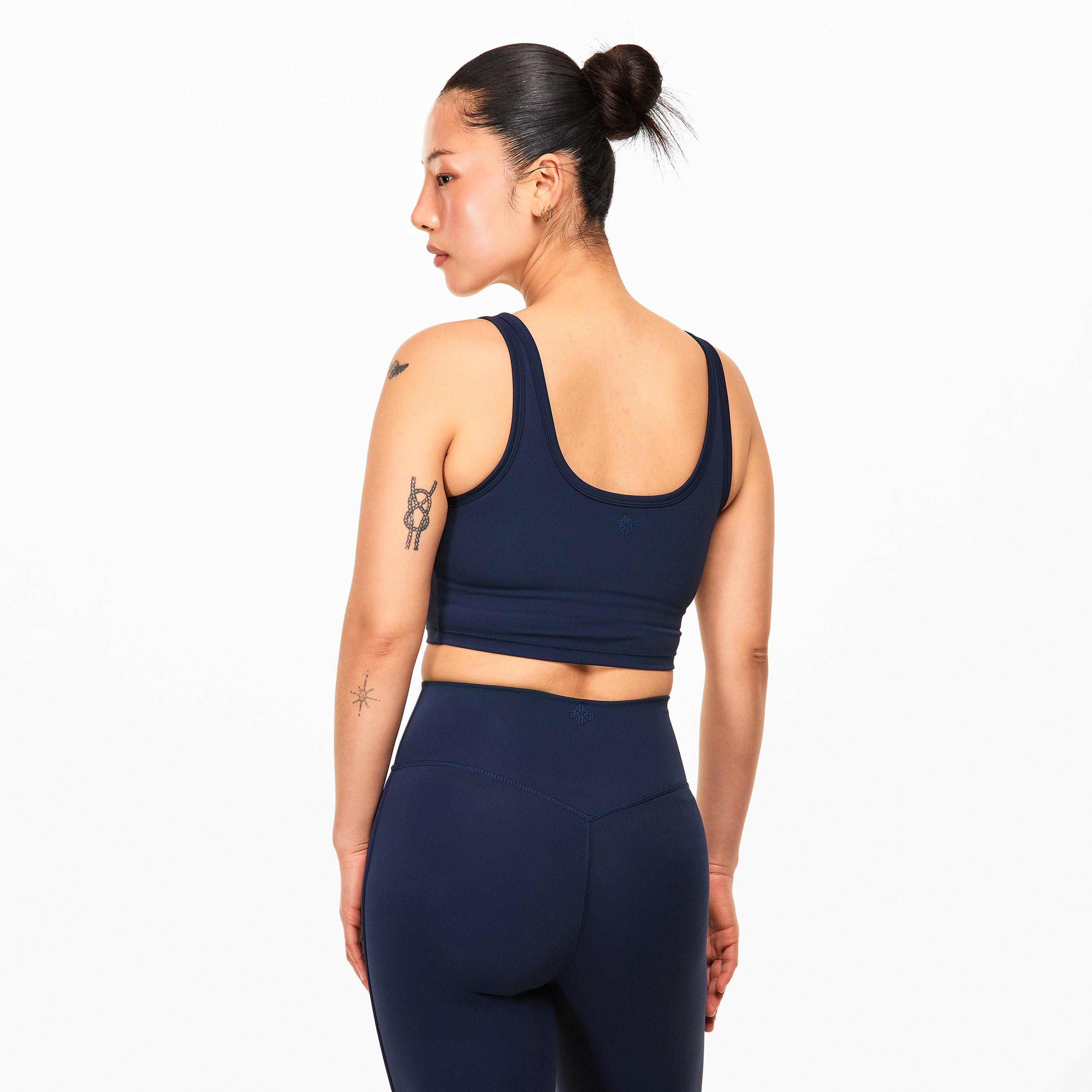 Darknavy - The Couture Club - Womens Sculpting Stretch Emblem Bra - 4