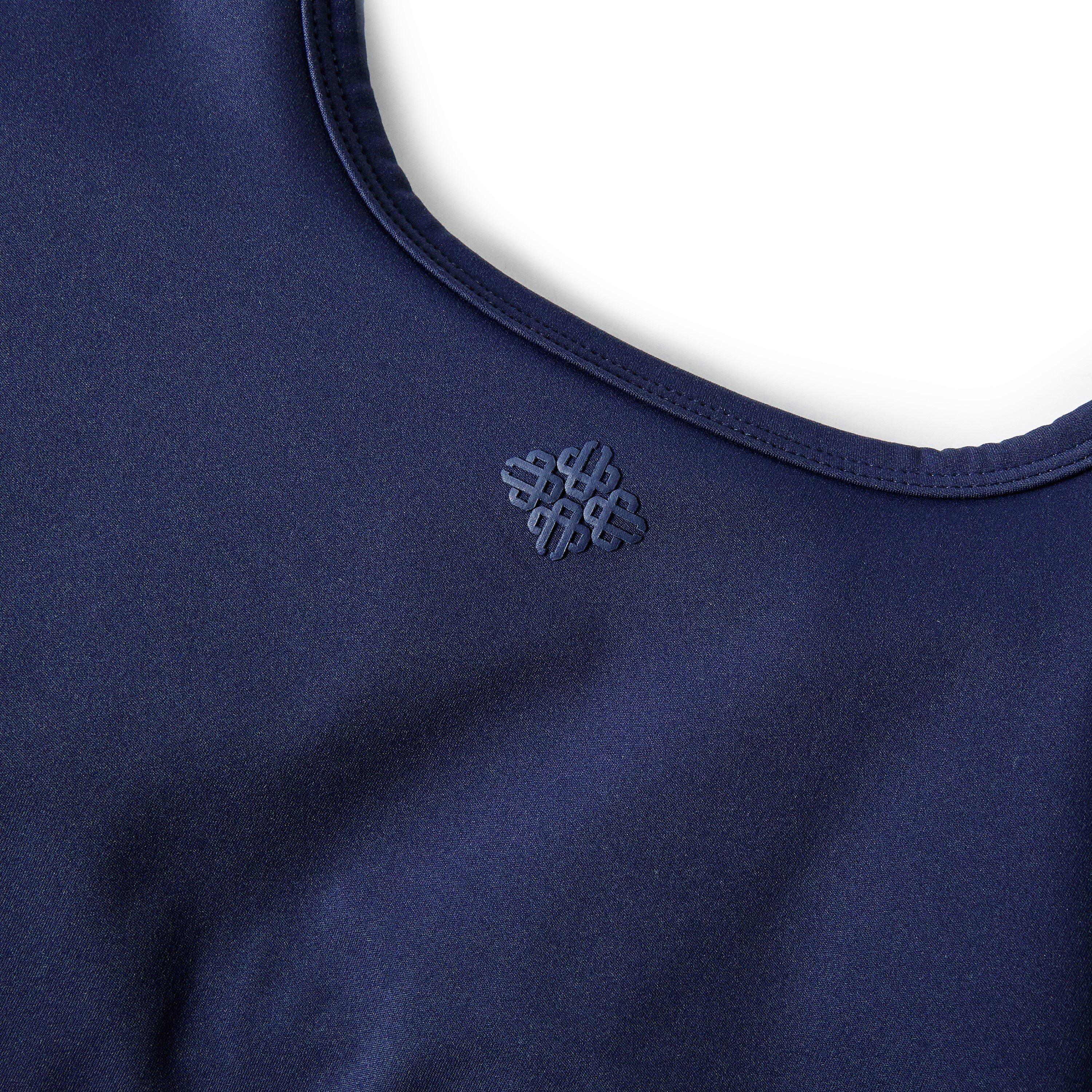 Darknavy - The Couture Club - Womens Sculpting Stretch Emblem Bra - 5