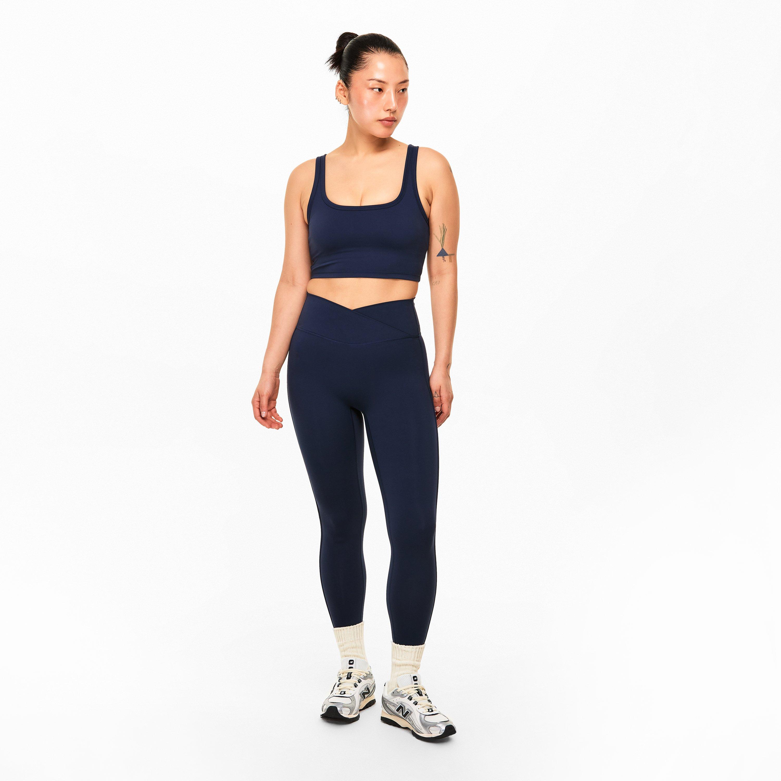 Darknavy - The Couture Club - Womens Sculpting Stretch Emblem Bra - 6