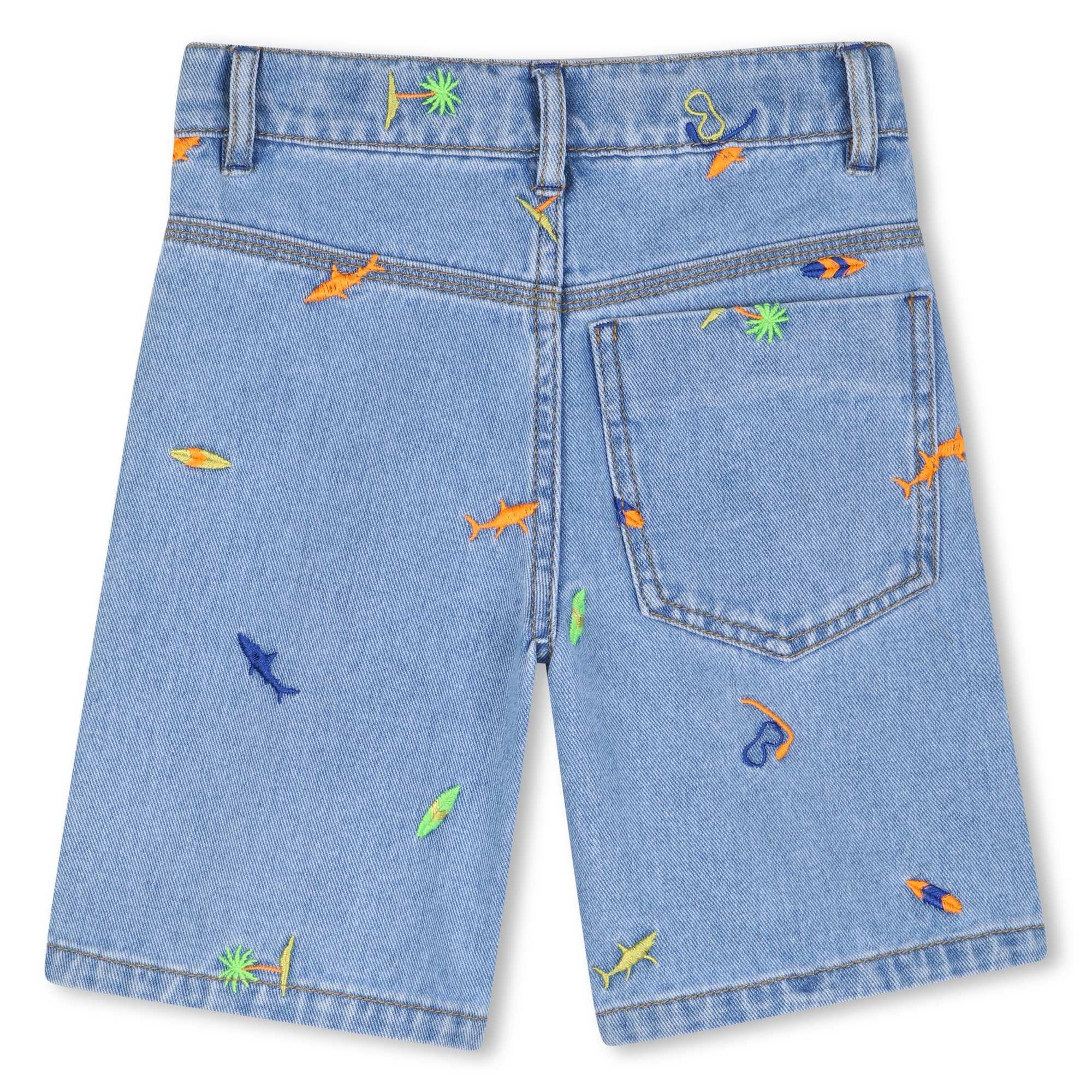 Double Stone - Billieblush - BilBlsh Denim Shorts Jn63 - 2