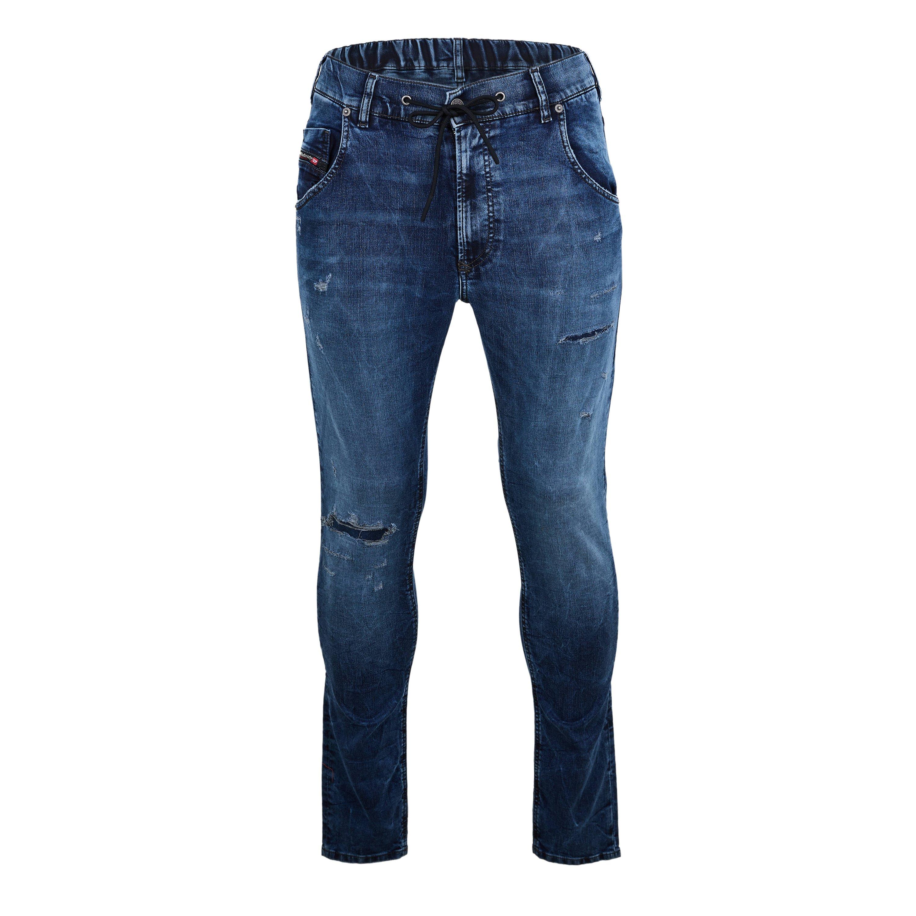 Diesel Men's Straight Leg Jeans - Blue Denim - 32W R