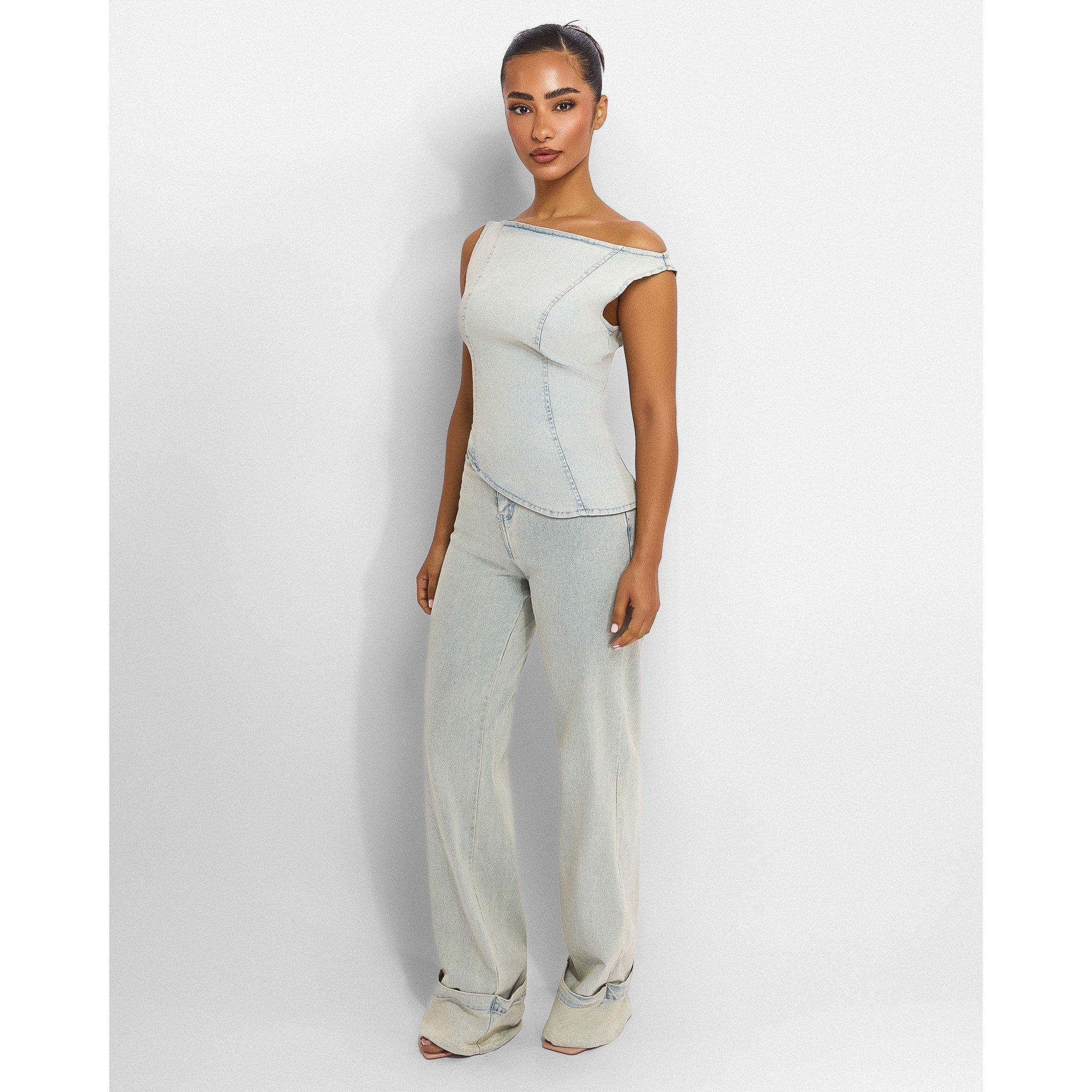 Light Wash - Mars The Label - MTL Mika Jeans Ld61 - 2