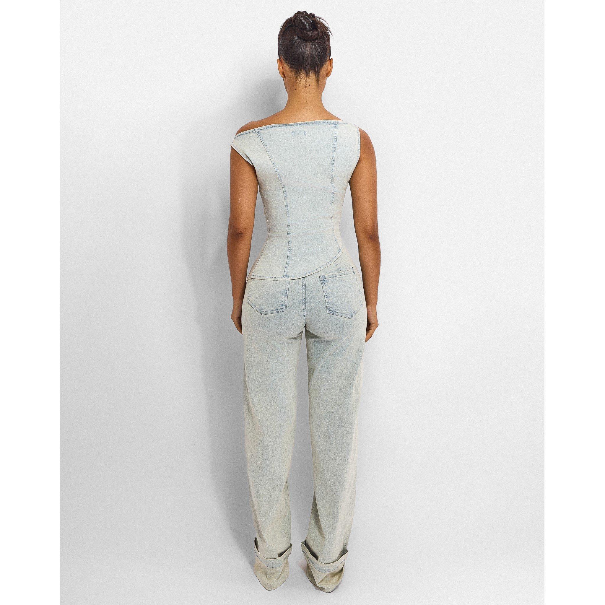 Light Wash - Mars The Label - MTL Mika Jeans Ld61 - 3