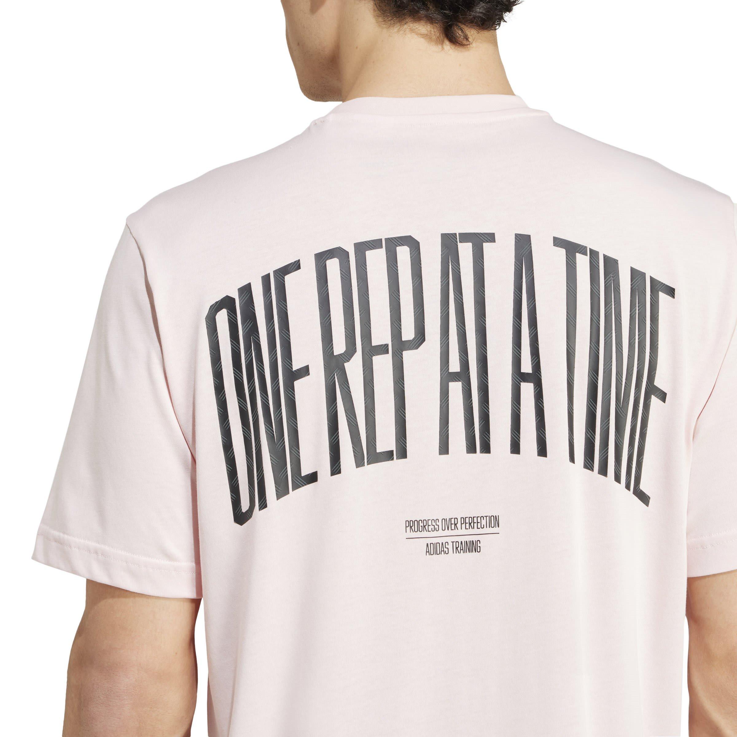 Sandy Pink - adidas - Strength Graphic T-Shirt Mens - 6