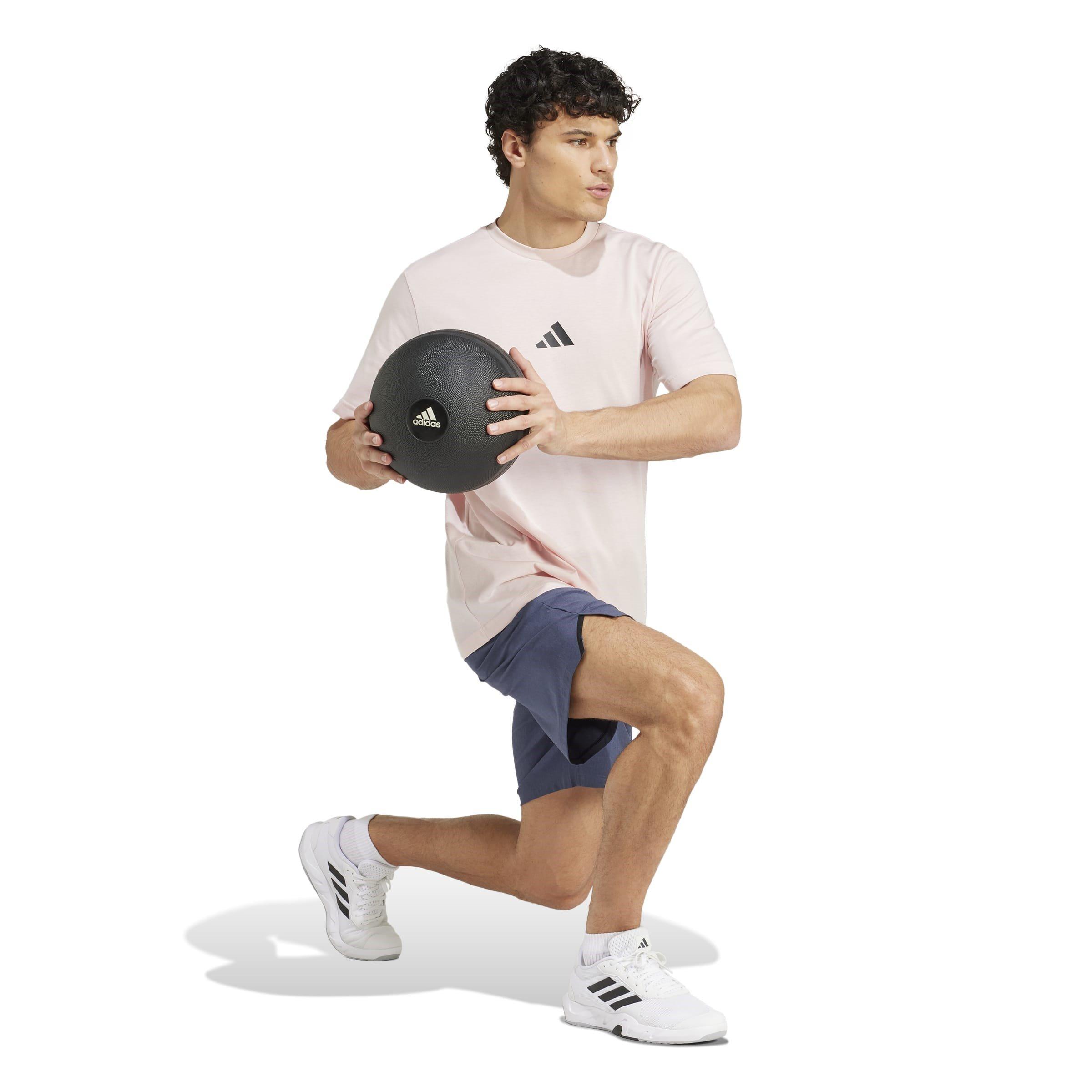 Sandy Pink - adidas - Strength Graphic T-Shirt Mens - 7