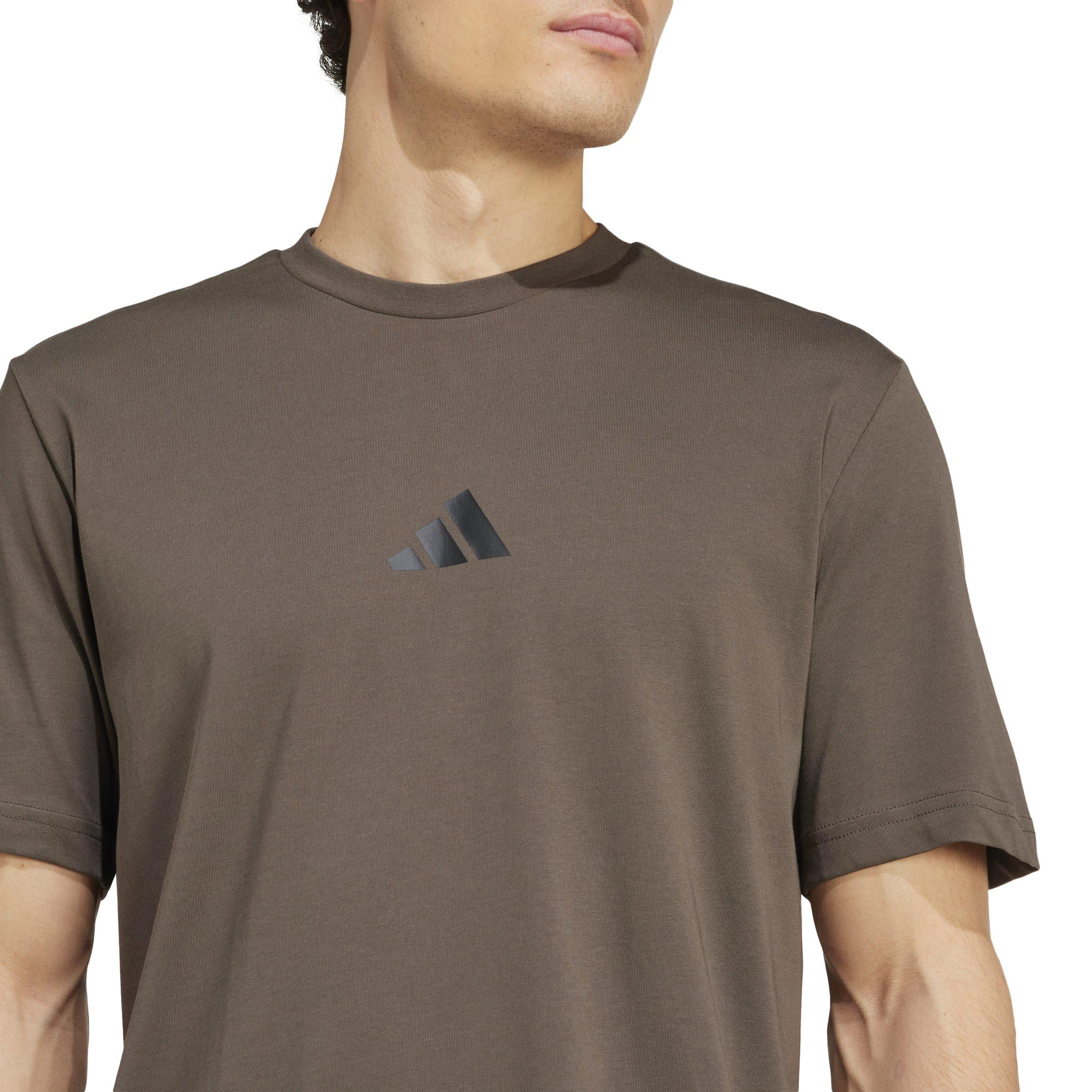 Shadow Olive - adidas - Strength Graphic T-Shirt Mens - 6