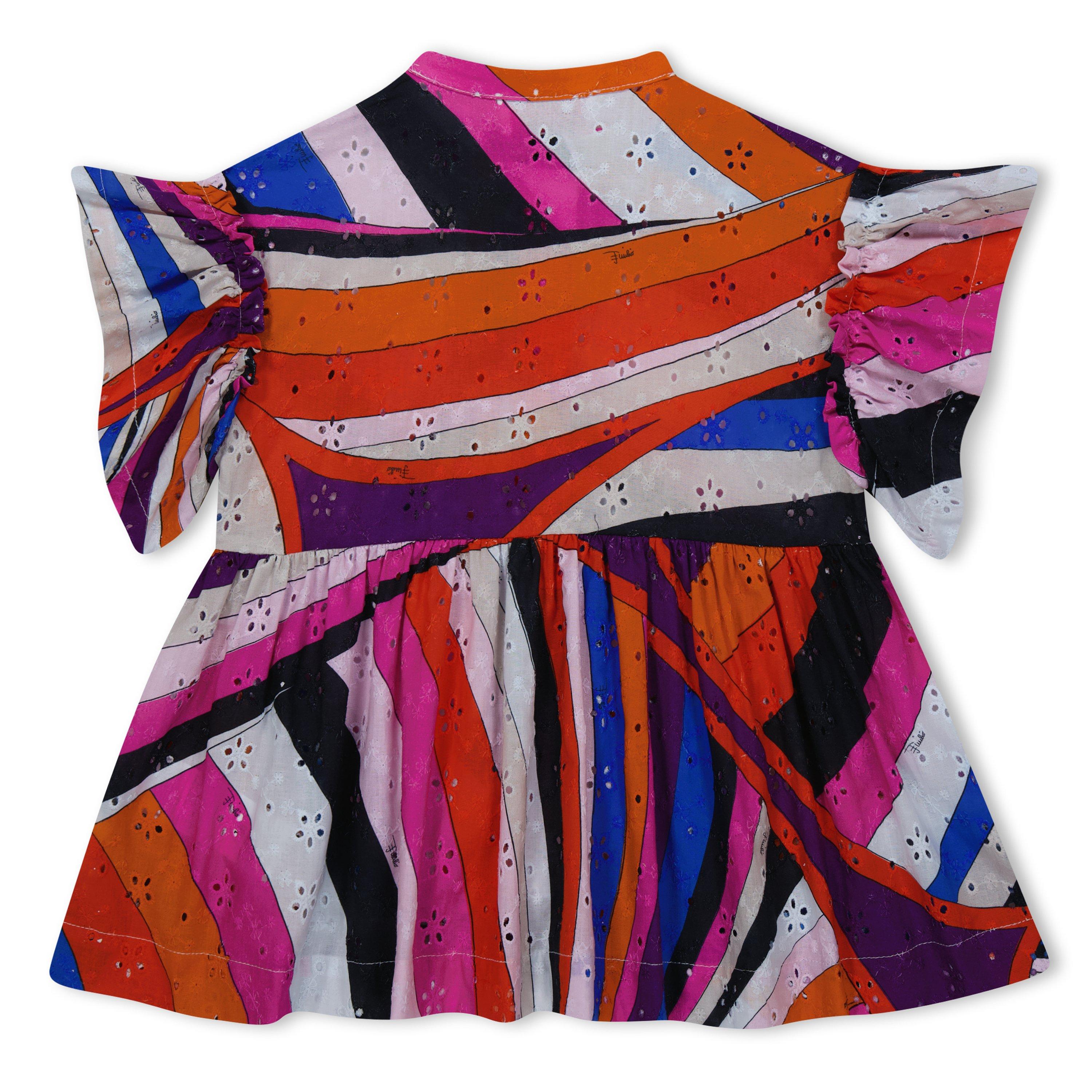 Multi 543MC - PUCCI - Kids' Printed Short-Sleeve Blouse - 2