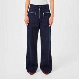 Gucci Cotton Gabardine Trousers