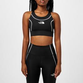 The North Face W Hakuun Bra Tnf Black