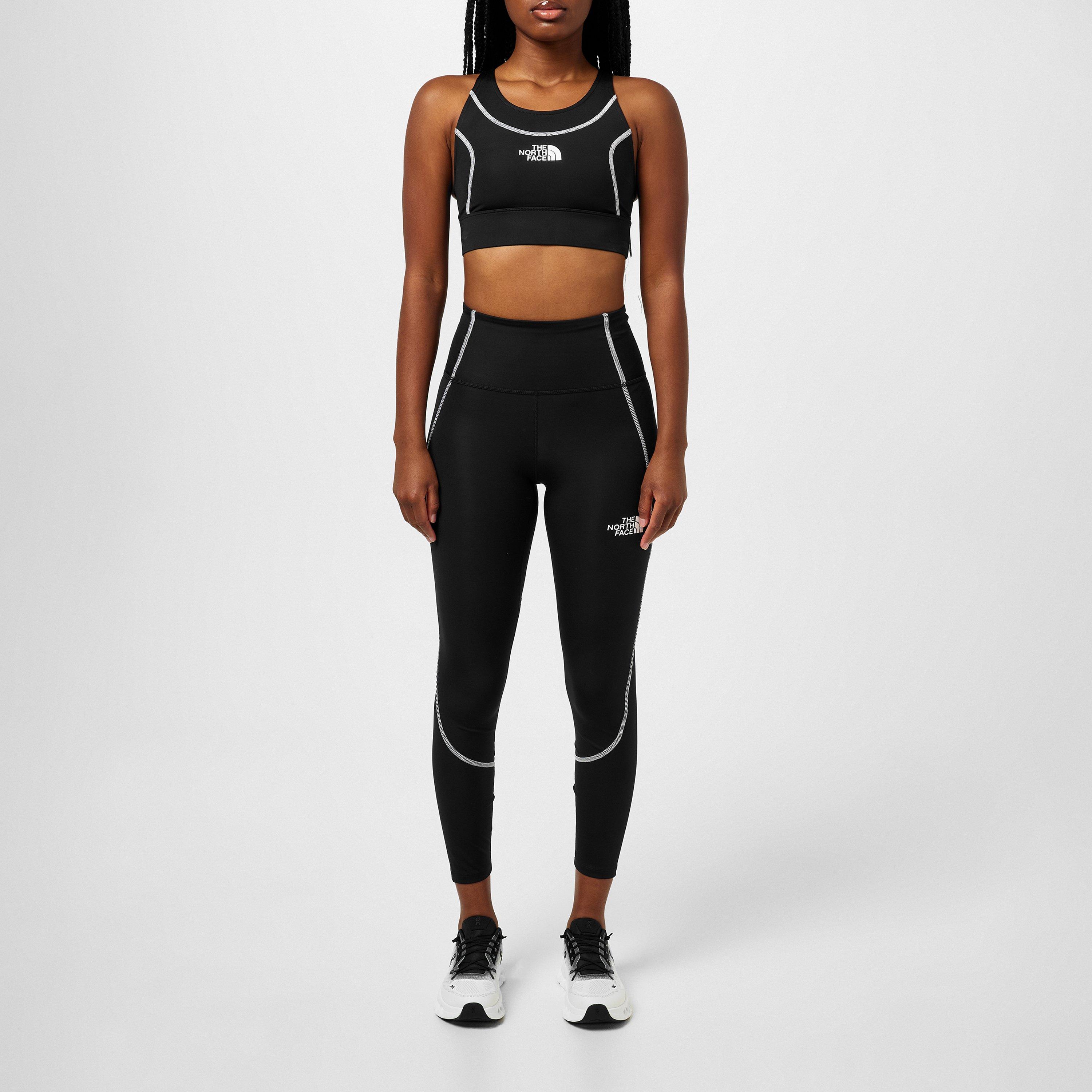 Black - The North Face - Women's Hakuun Crop Top - 4