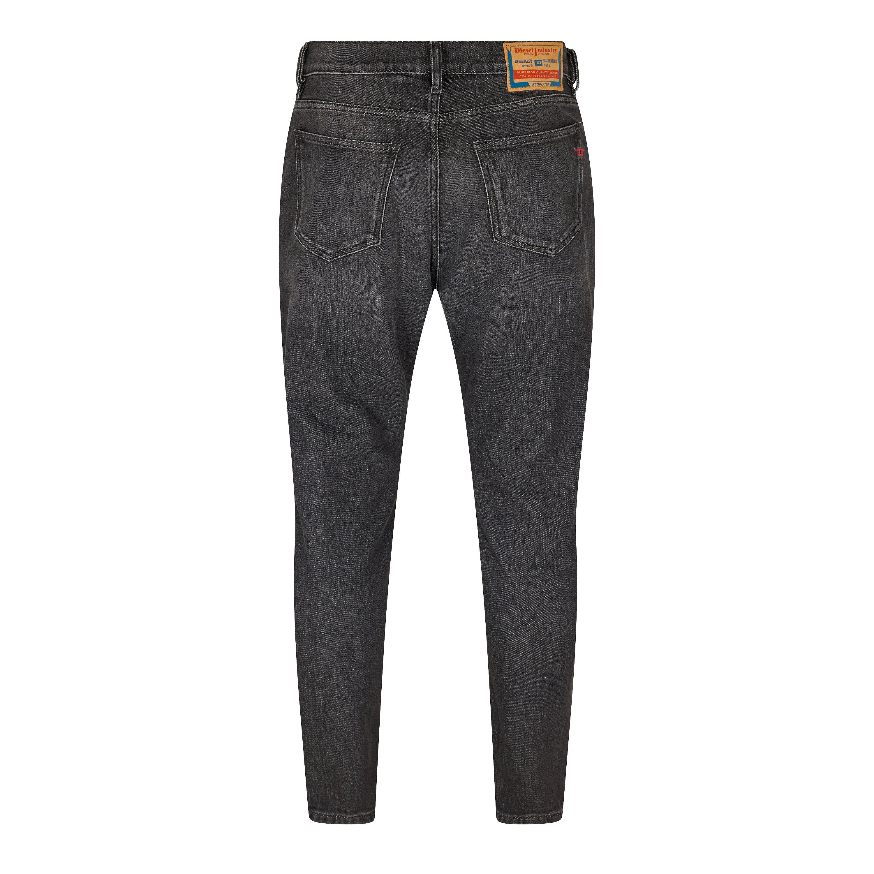 Blk Gry Denim - Diesel - Diesel Strkt L30 Pnt Sn99 - 2
