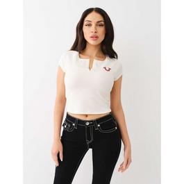 True Religion Hk N Eye Rib T Ld99