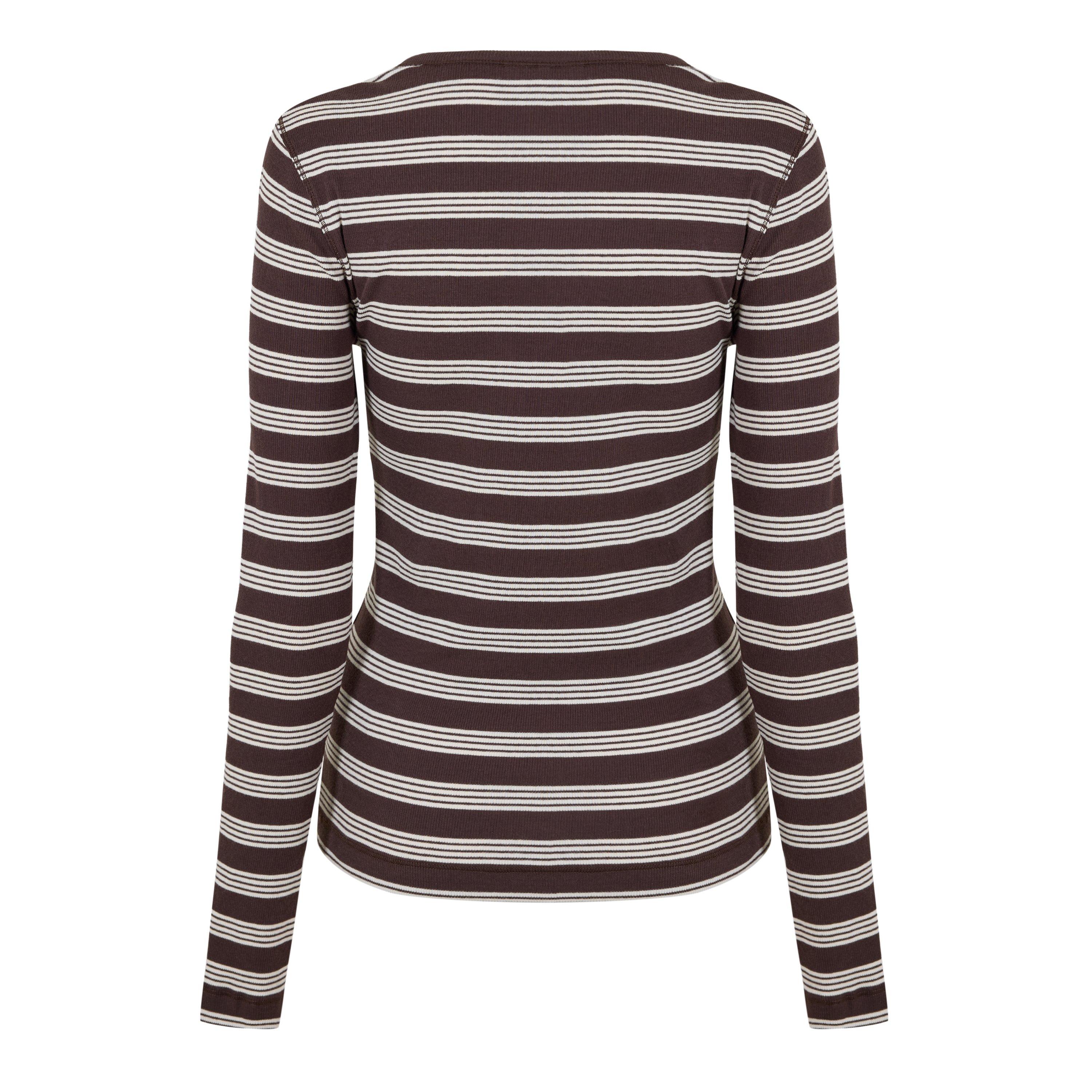 Mole - Ganni - Ganni Stripe LS Ld62 - 2