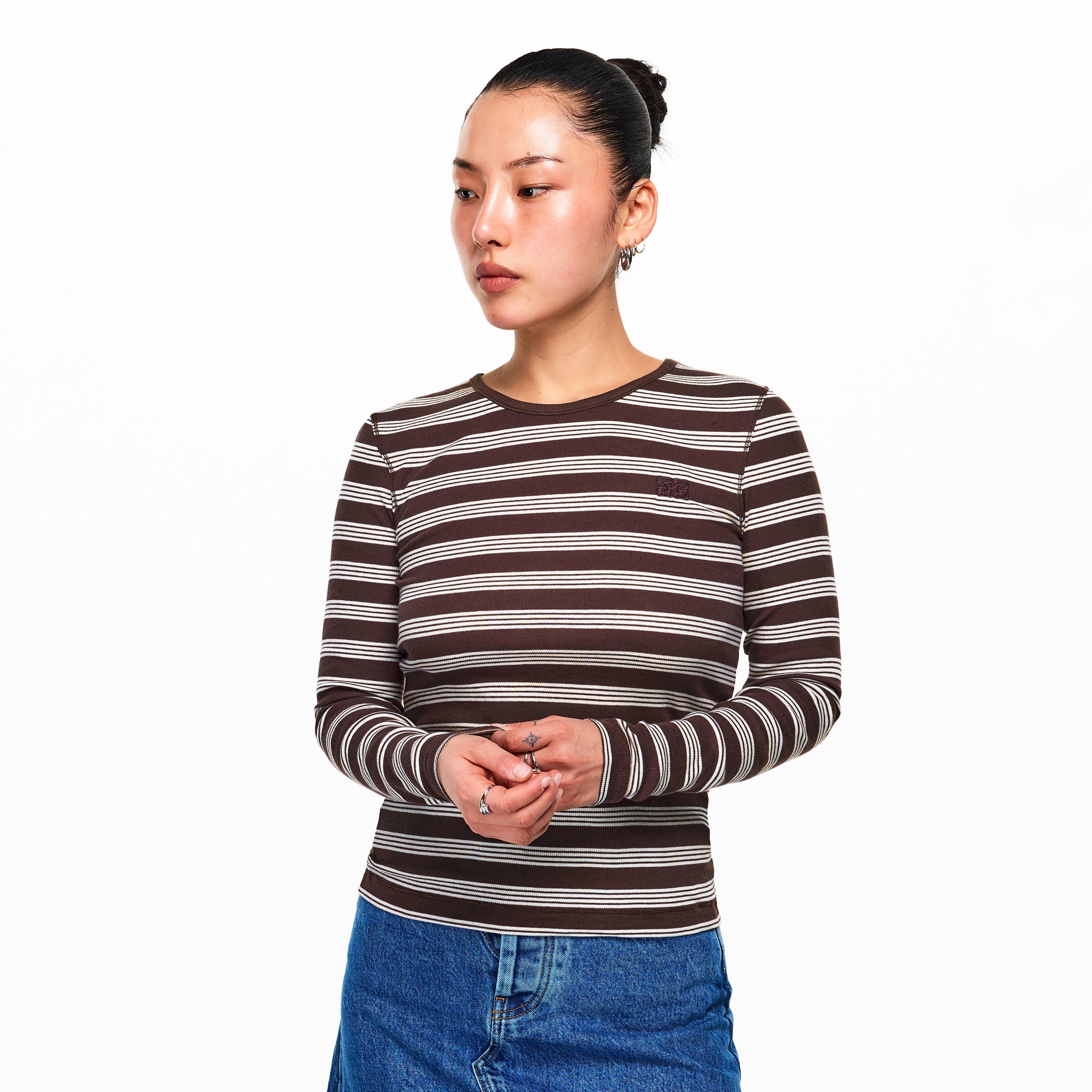 Mole - Ganni - Women's Long Sleeve T-Shirt - 3