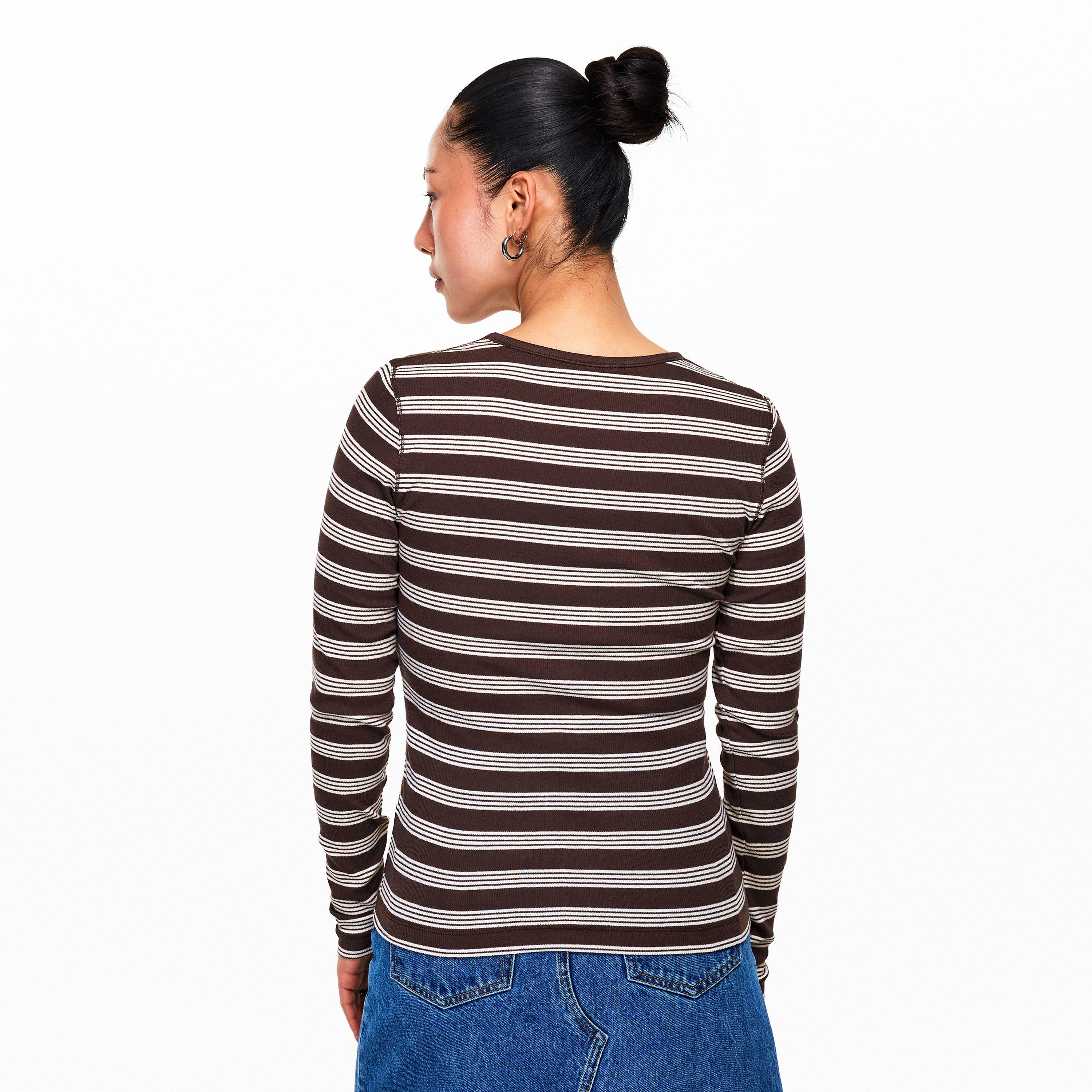 Mole - Ganni - Women's Long Sleeve T-Shirt - 4