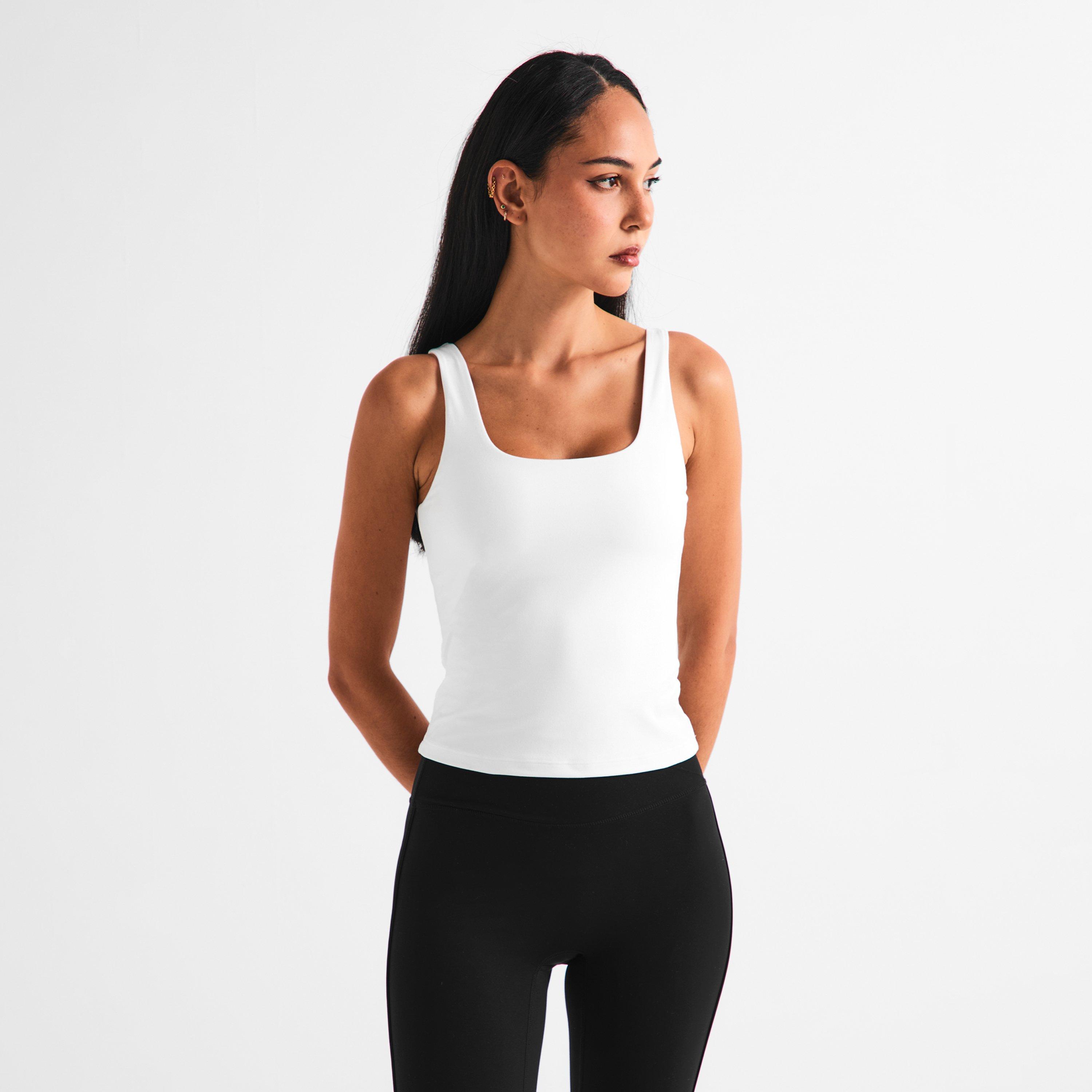 Bone - The Couture Club - Womens Sculpting Stretch Sports Top - 3