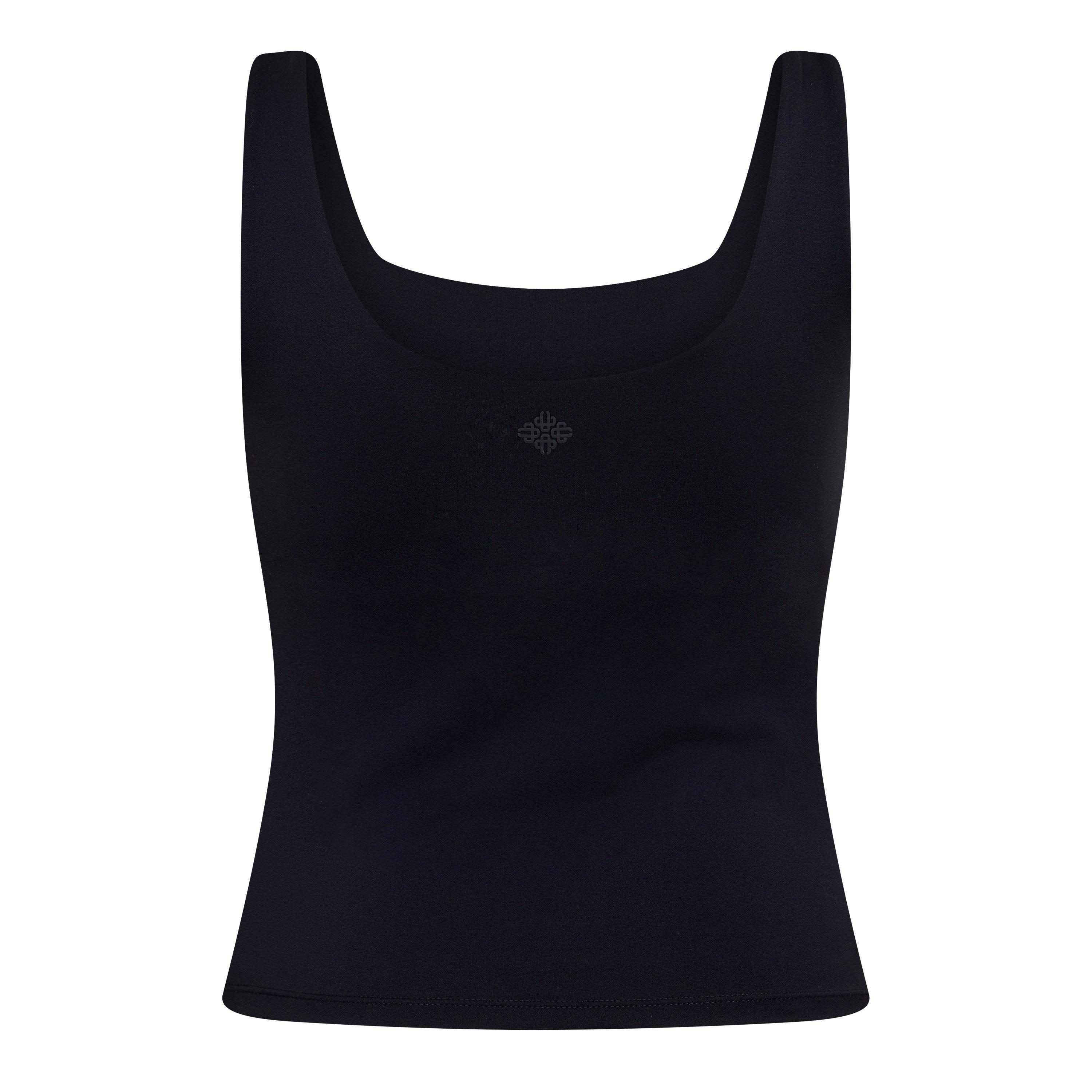 Black - The Couture Club - Couture Sculpt Vest Ld61 - 2