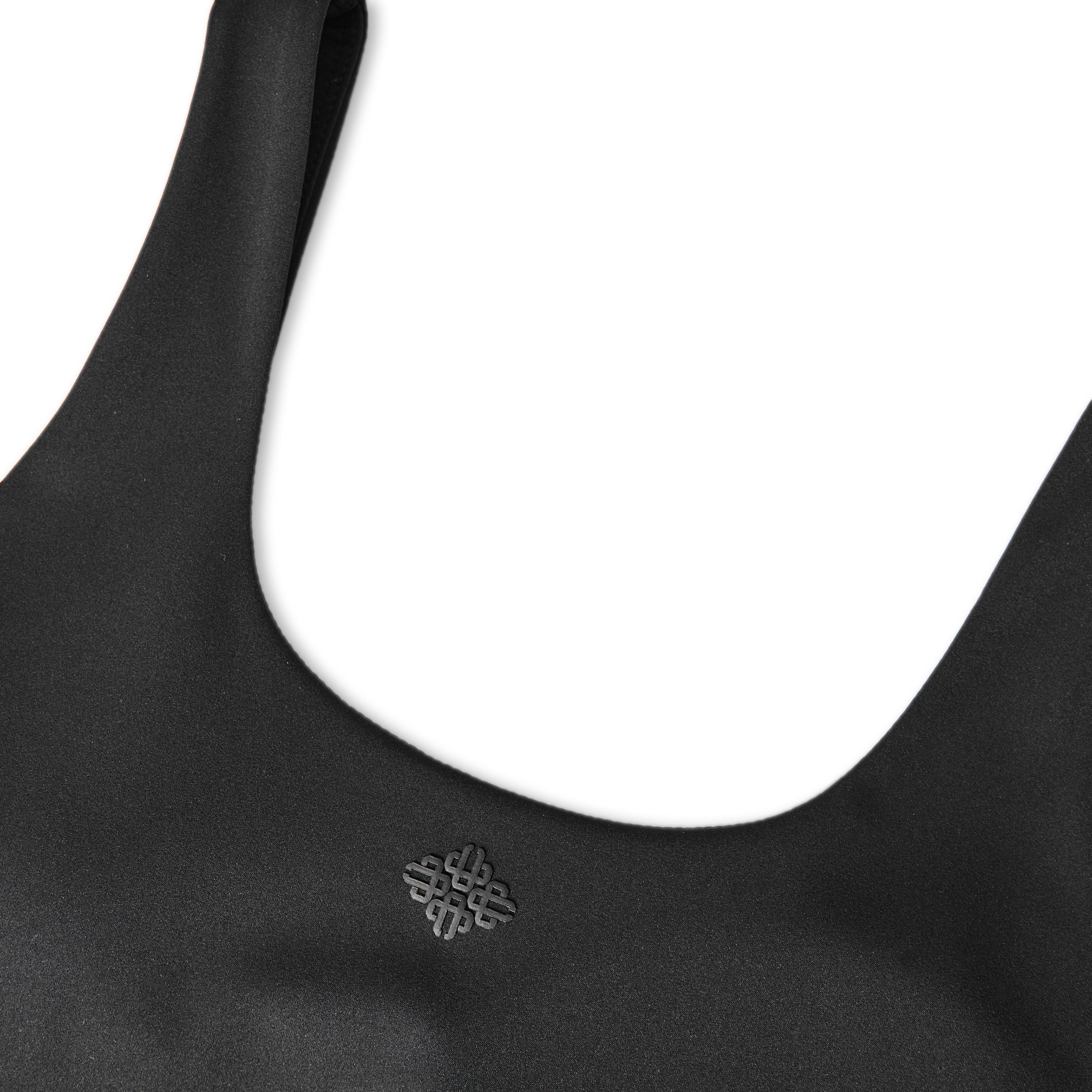 Black - The Couture Club - Womens Sculpting Stretch Sports Top - 5