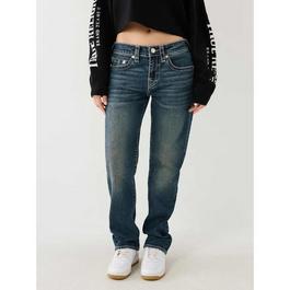 True Religion Washed Relaxed Jeans Womens
