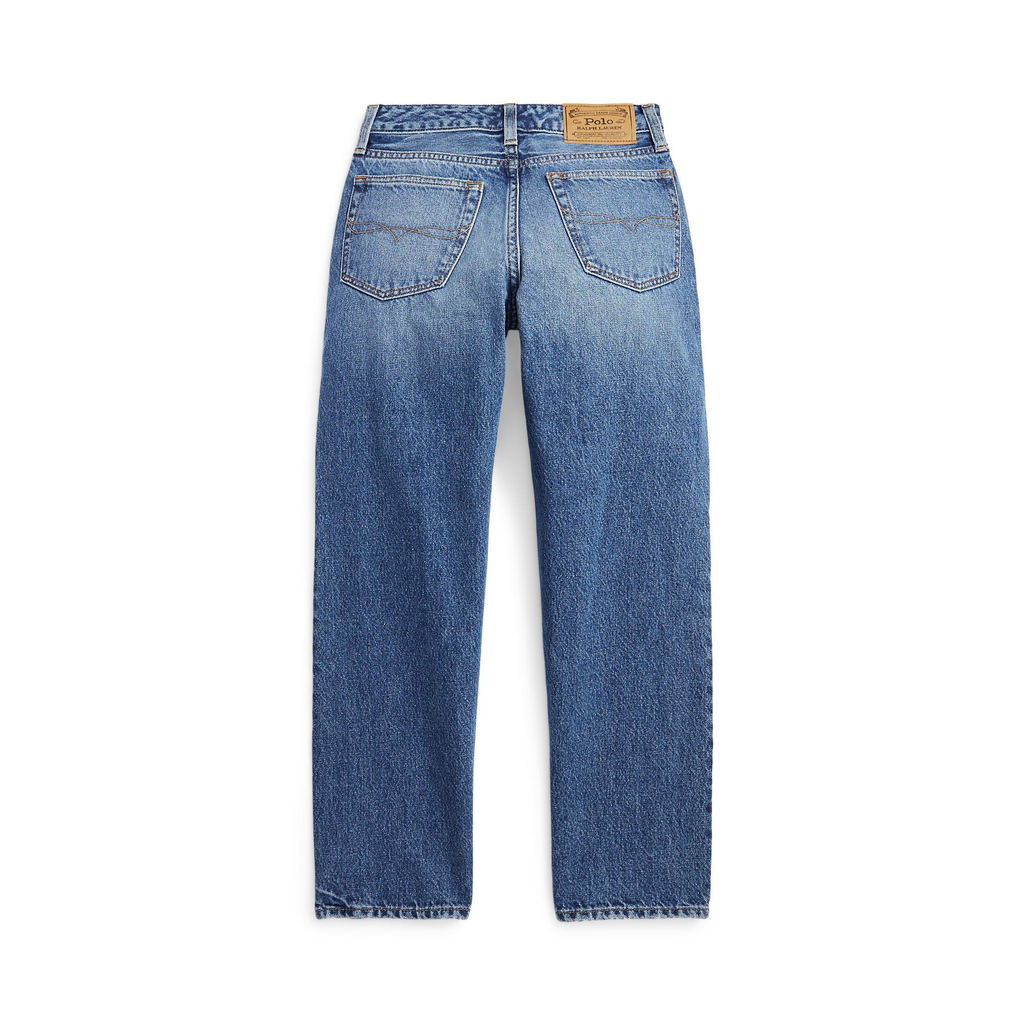 Pierson Indigo - Polo Ralph Lauren - Relaxed Denim Jeans Juniors - 2