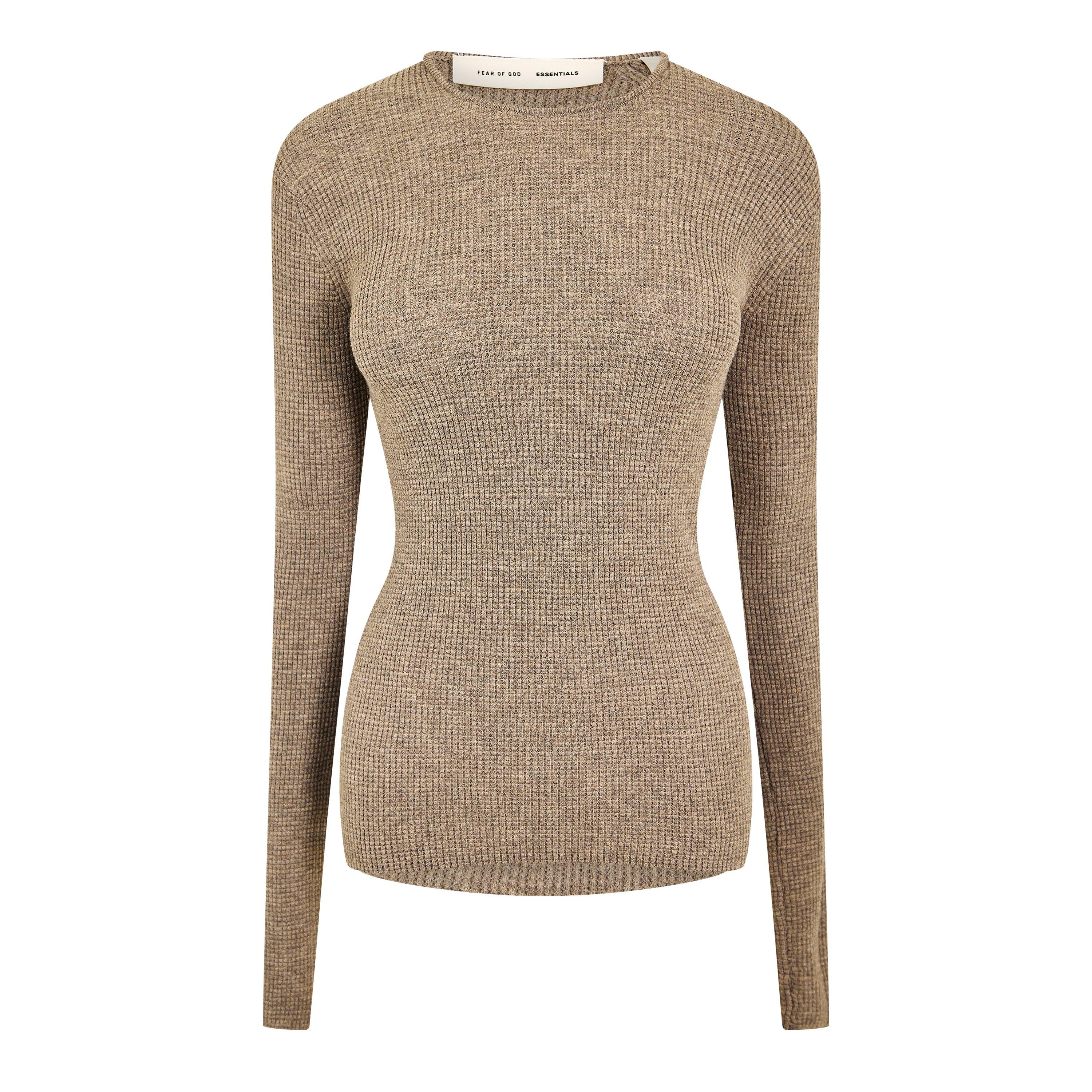 Fear Of God Essentials FGE Waf L/S Top Ld61