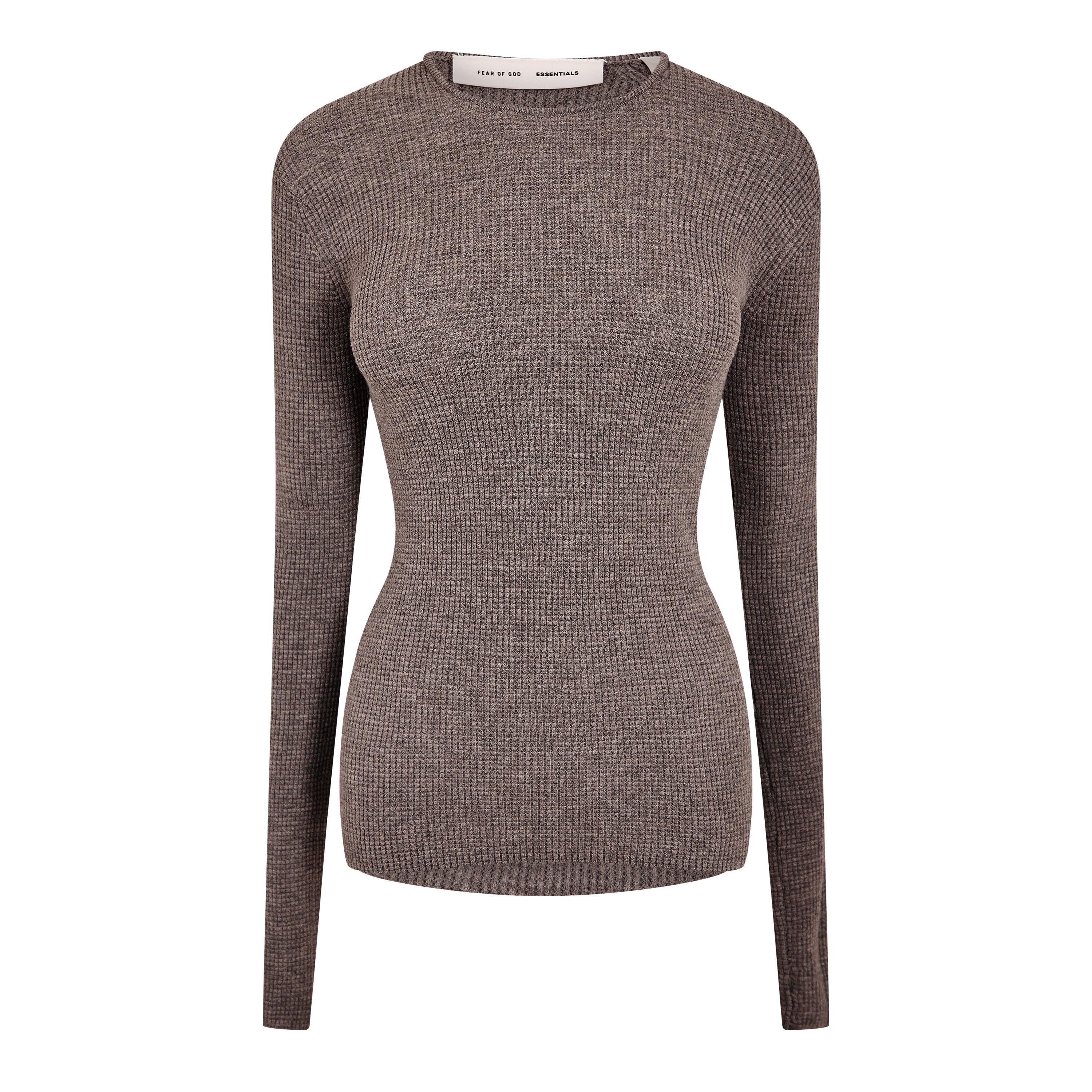 Homestead - Fear Of God Essentials - Women's Long Sleeve T-Shirt - 1