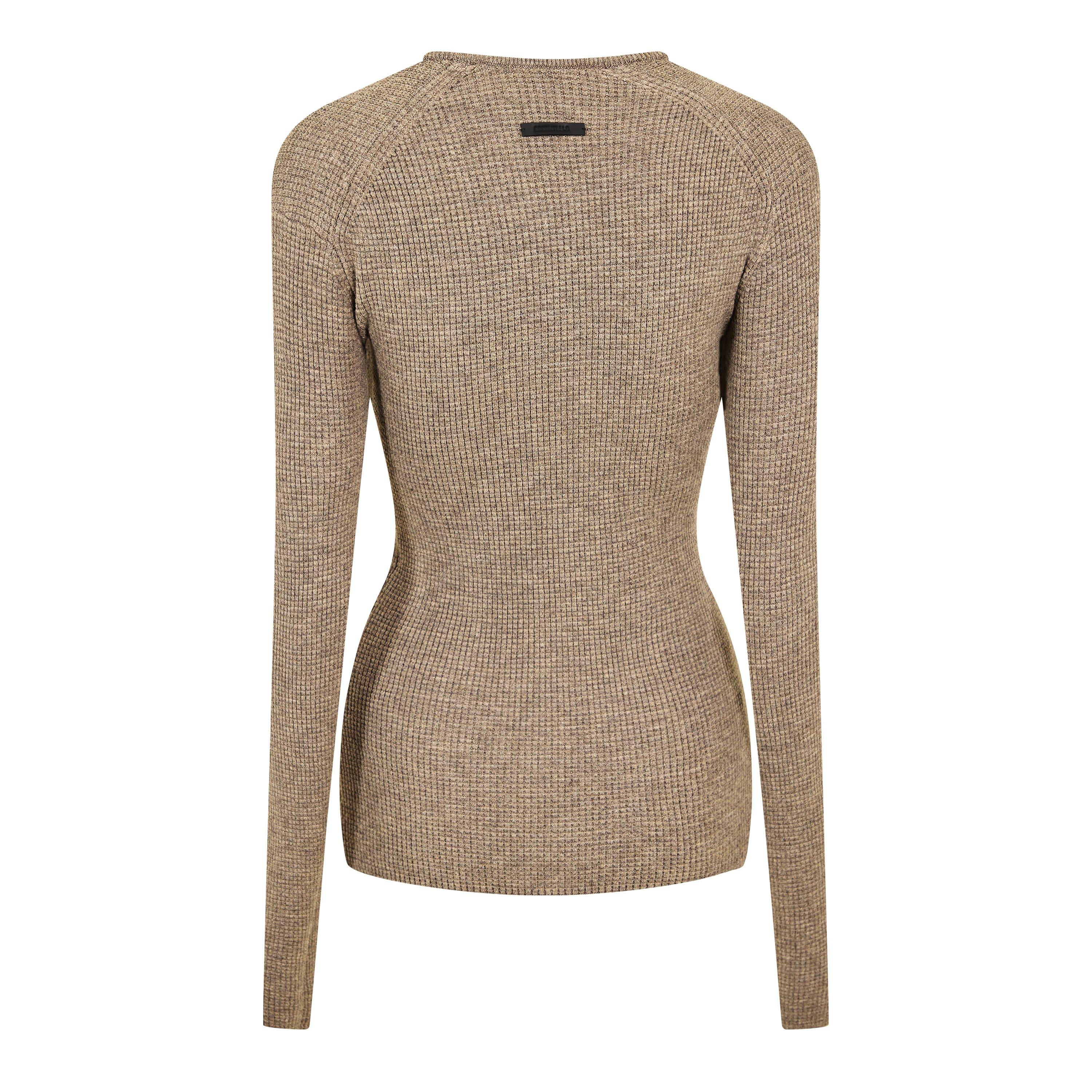 Homestead - Fear Of God Essentials - FGE Waf L/S Top Ld61 - 2