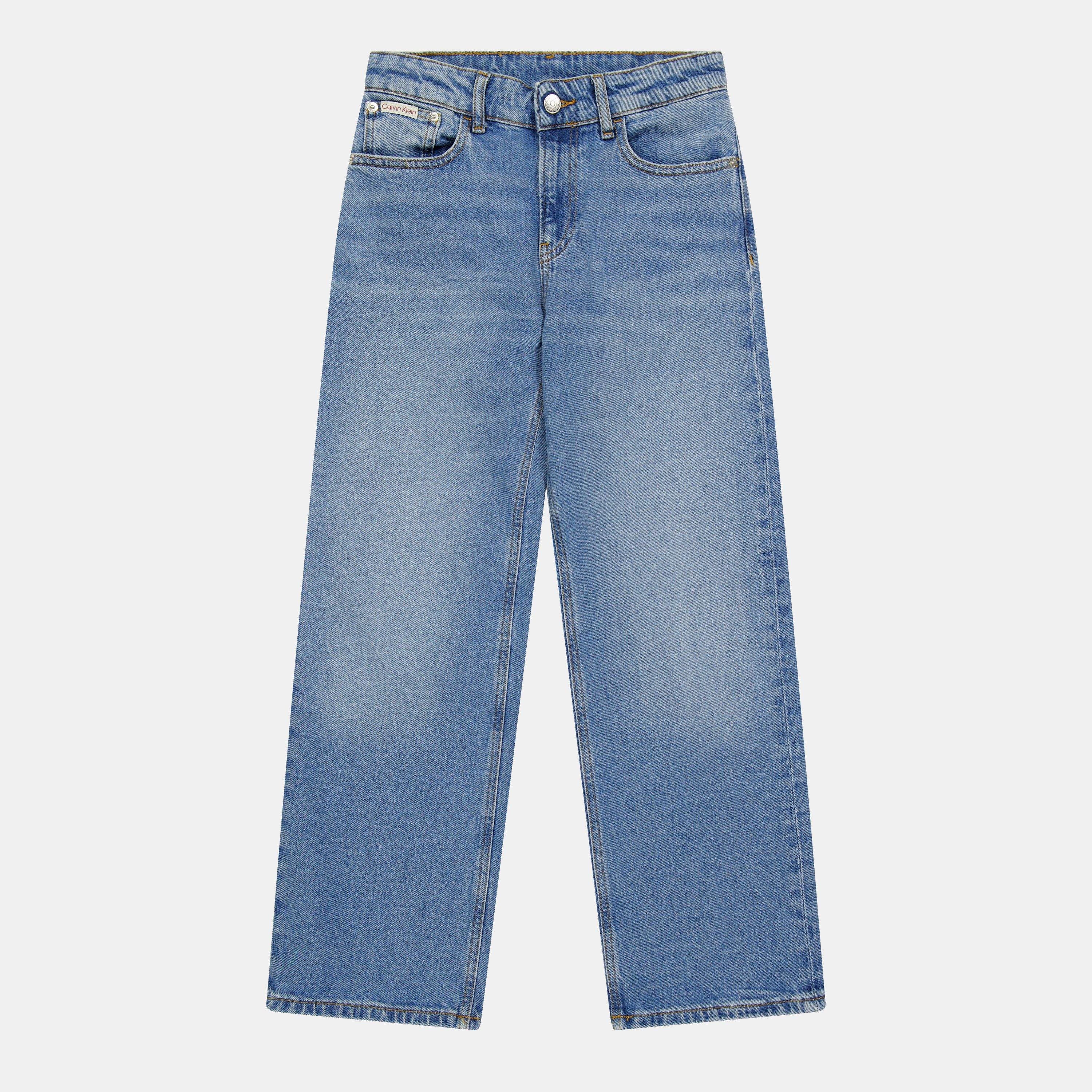 Cloudy Blue 1AA - Calvin Klein Jeans - Kids' Skater Straight Leg - 1